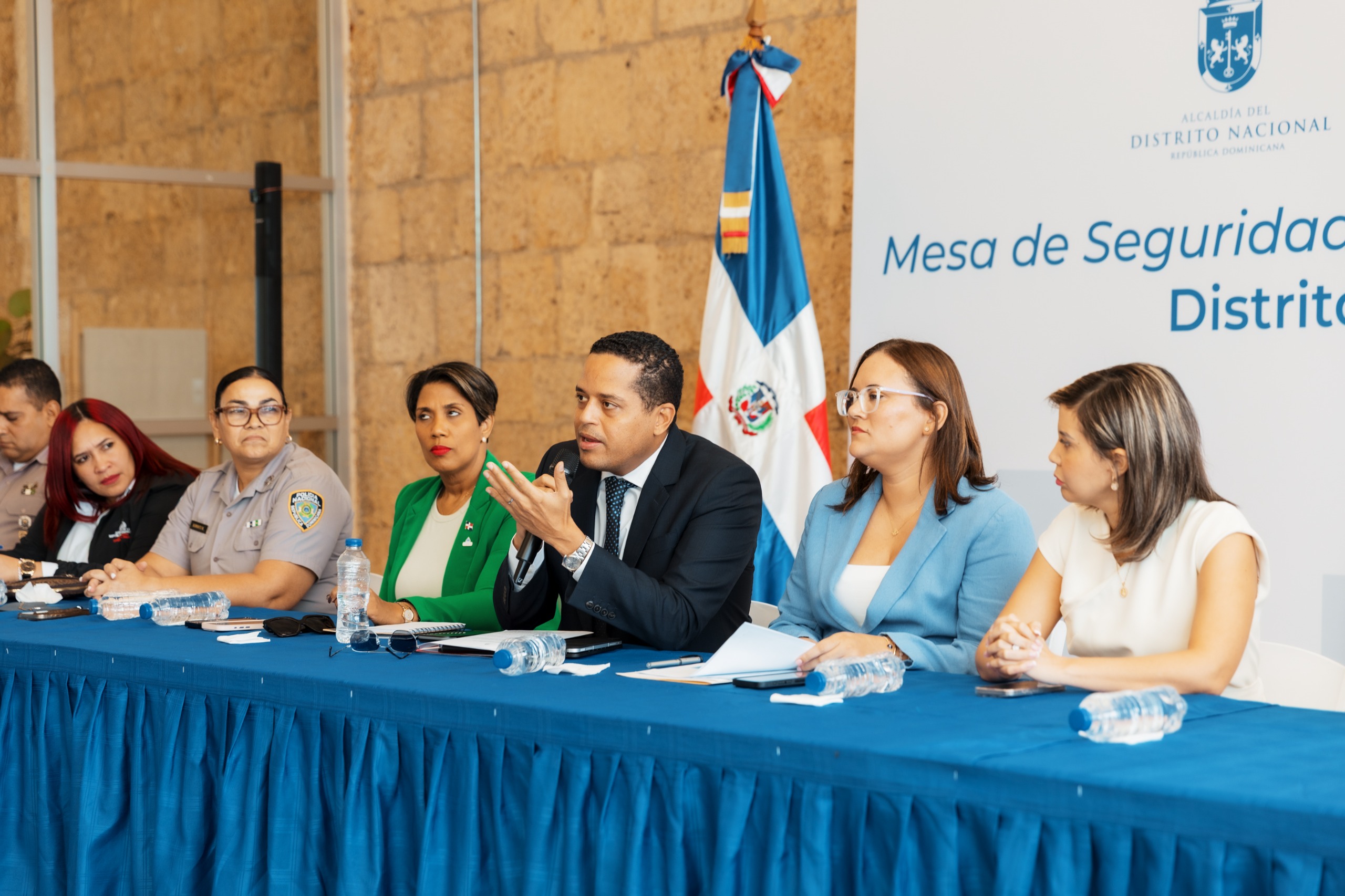 ADN, Interior y Policía y Fiscalía DN continúan mostrando resultados en Mesa de Seguridad