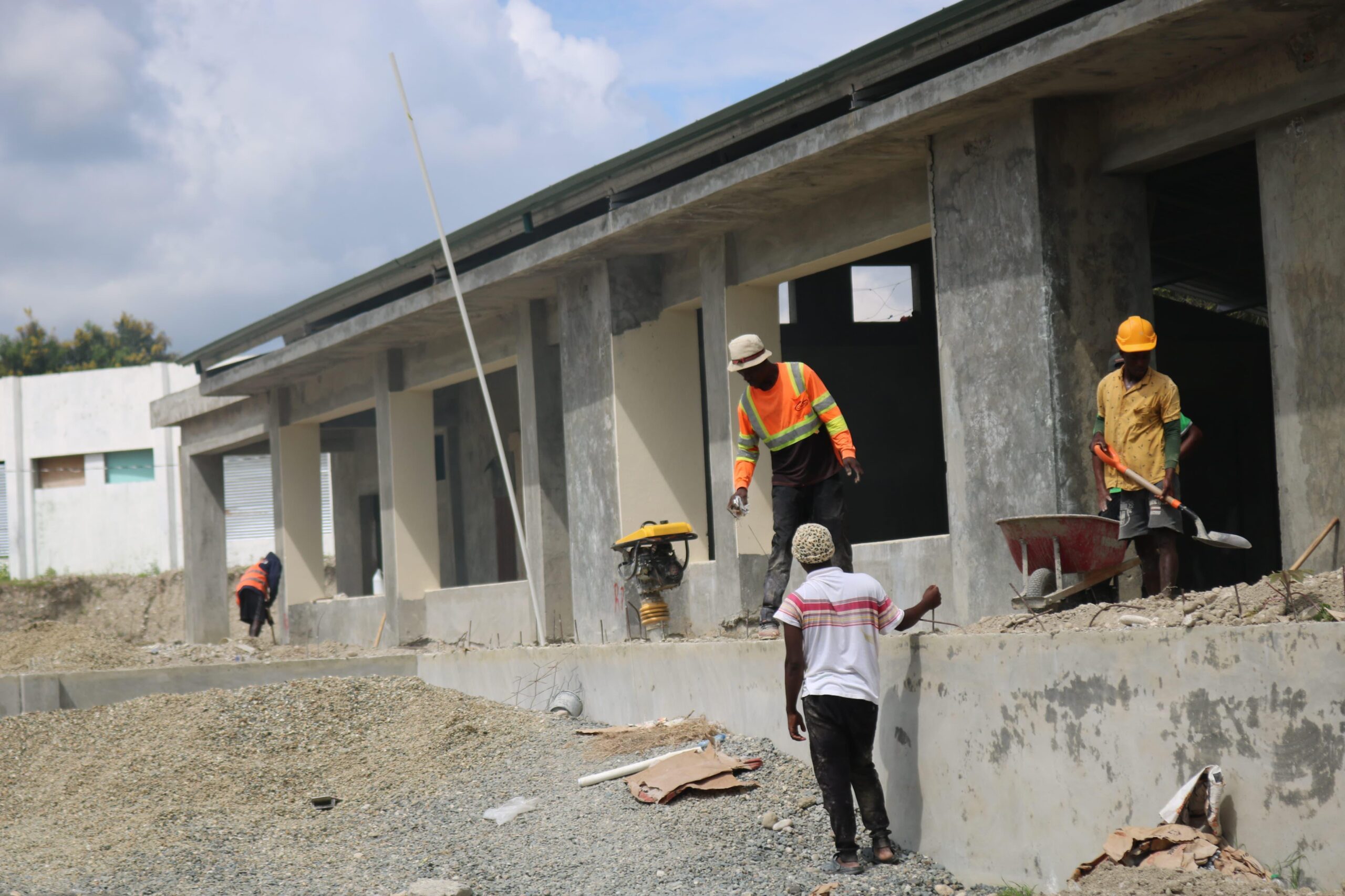 Construcción Recinto UASD en Elías Piña avanza de manera acelerada