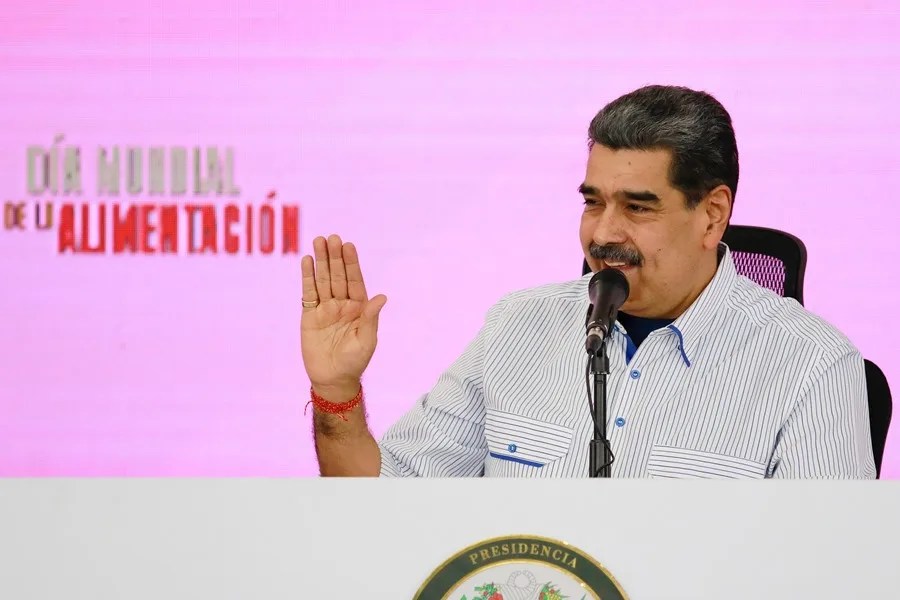 Nicolás Maduro asegura que el Gobierno de Trump ordenó a la CIA «acabar» con Venezuela