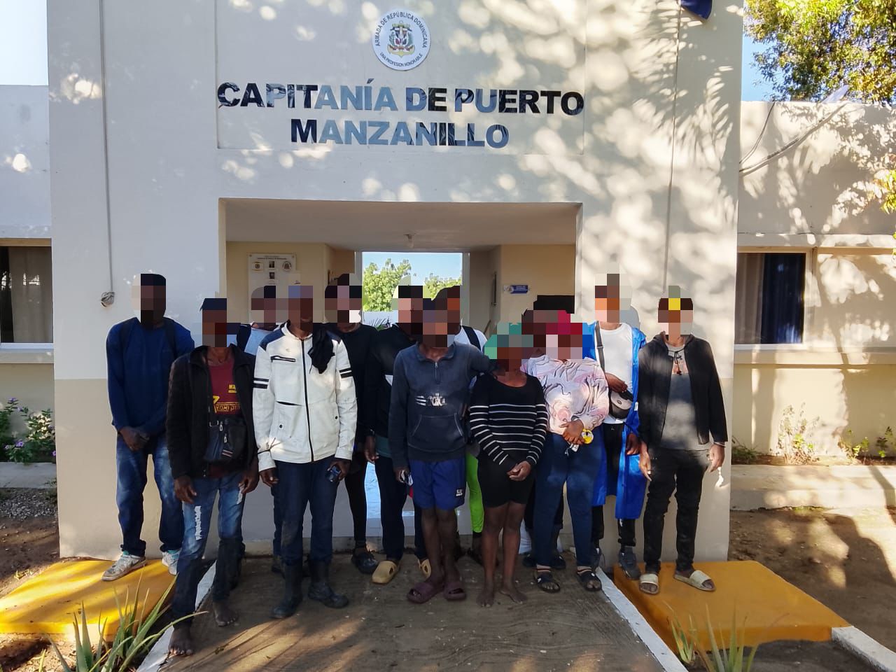 Detienen embarcación que transportaba nacionales haitianos a territorio de la República Dominicana