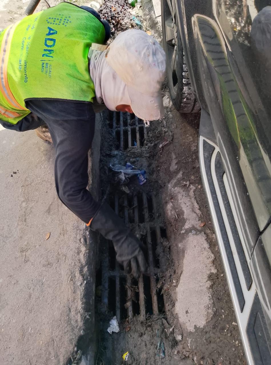 Alcaldía del Distrito Nacional mantiene trabajos preventivos para reducir impacto de las lluvias Alcaldía del Distrito Nacional mantiene trabajos preventivos para reducir impacto de las lluvias