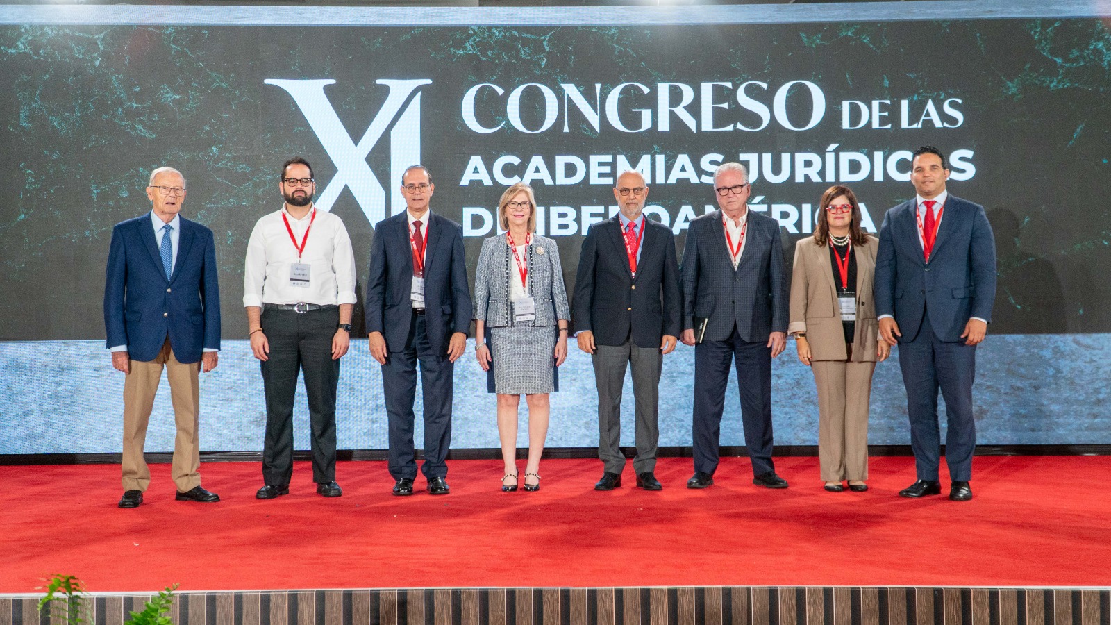 Concluye con éxito el XI Congreso de las Academias Jurídicas de Iberoamérica