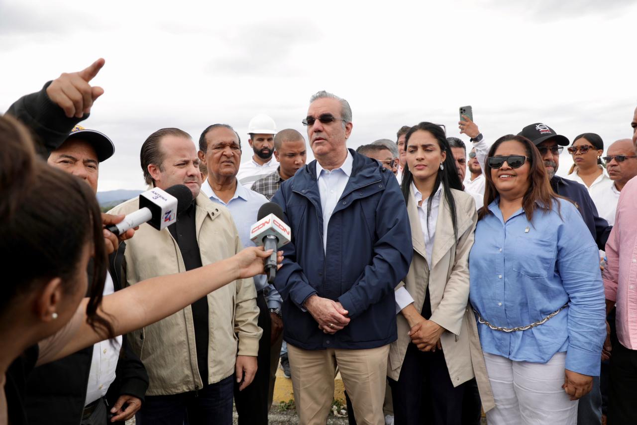 Presidente Abinader supervisa niveles de presas de Hatillo, Monción, Tavera y Rincón ante el paso de Melissa Presidente Abinader supervisa niveles de presas de Hatillo, Monción, Tavera y Rincón ante el paso de Melissa