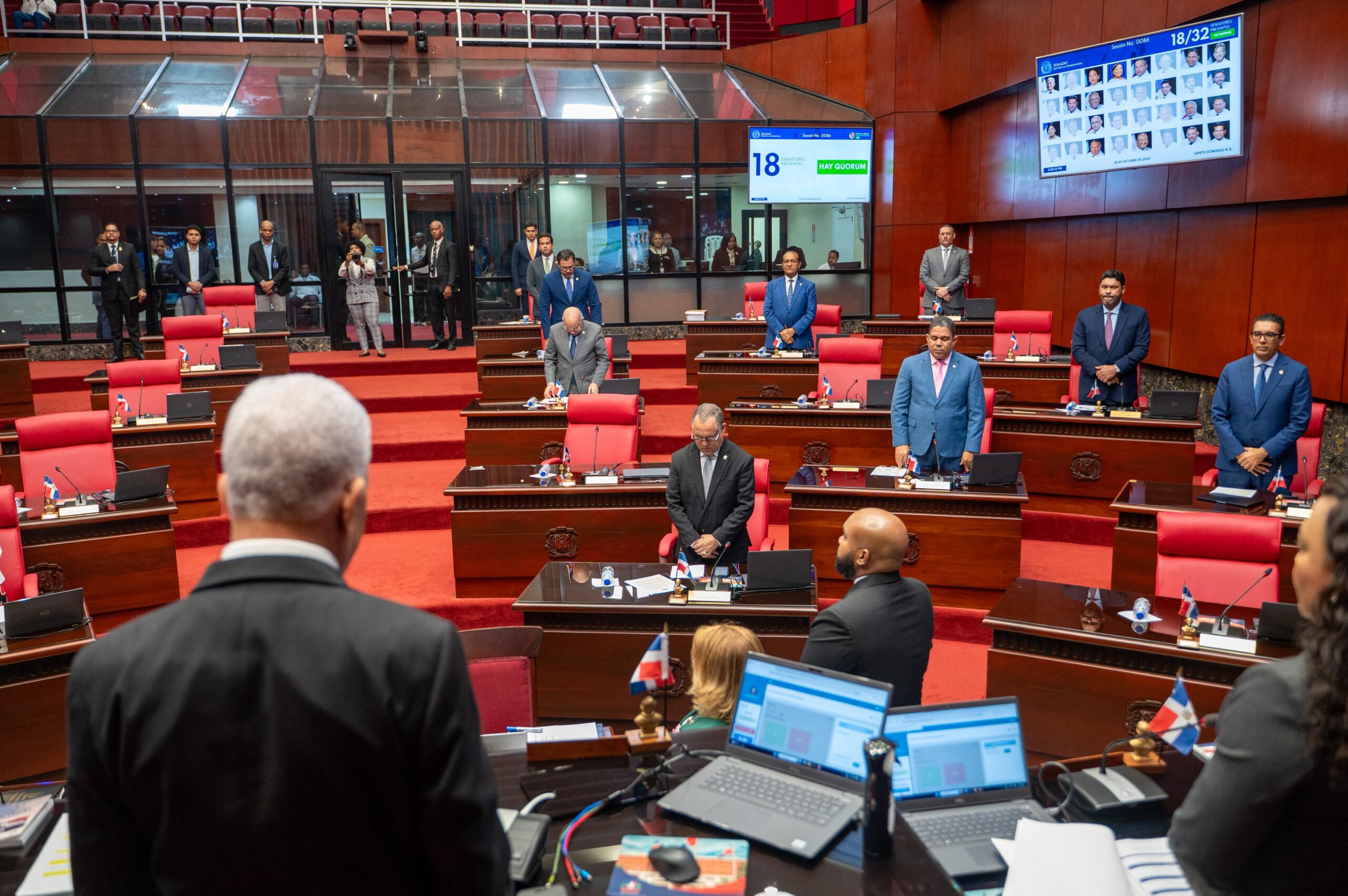 Senado aprobó a unanimidad en segunda lectura las modificaciones a la Ley Orgánica del Código Procesal Penal