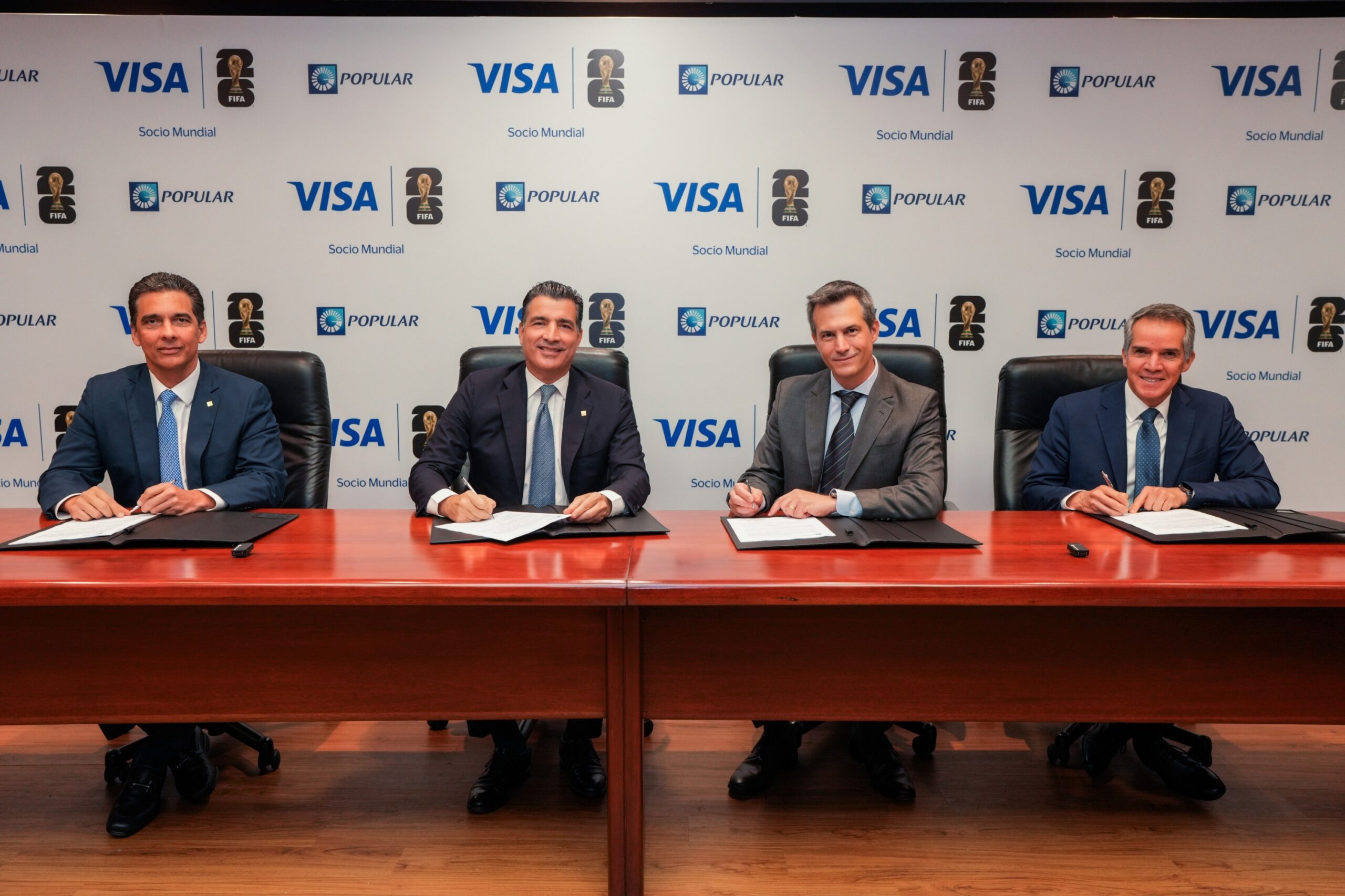 Visa y Banco Popular Dominicano ofrecen a los dominicanos una experiencia única para la Copa Mundial de la FIFA 26™ Visa y Banco Popular Dominicano ofrecen a los dominicanos una experiencia única para la Copa Mundial de la FIFA 26™