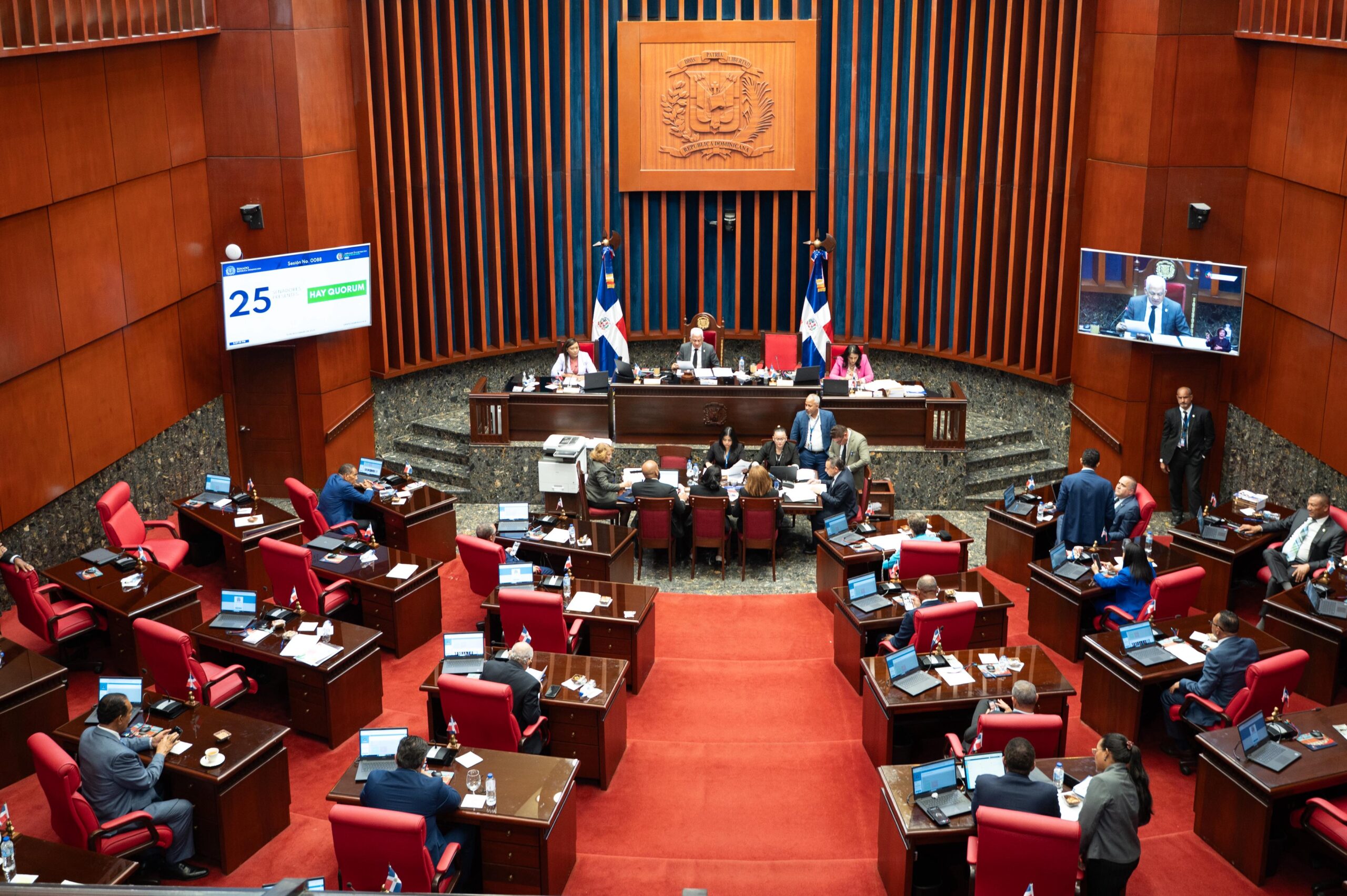 Senado conforma comisión especial para estudio de observaciones del Poder Ejecutivo a Ley de Gestión Integral y Procesamiento de Residuos Sólidos