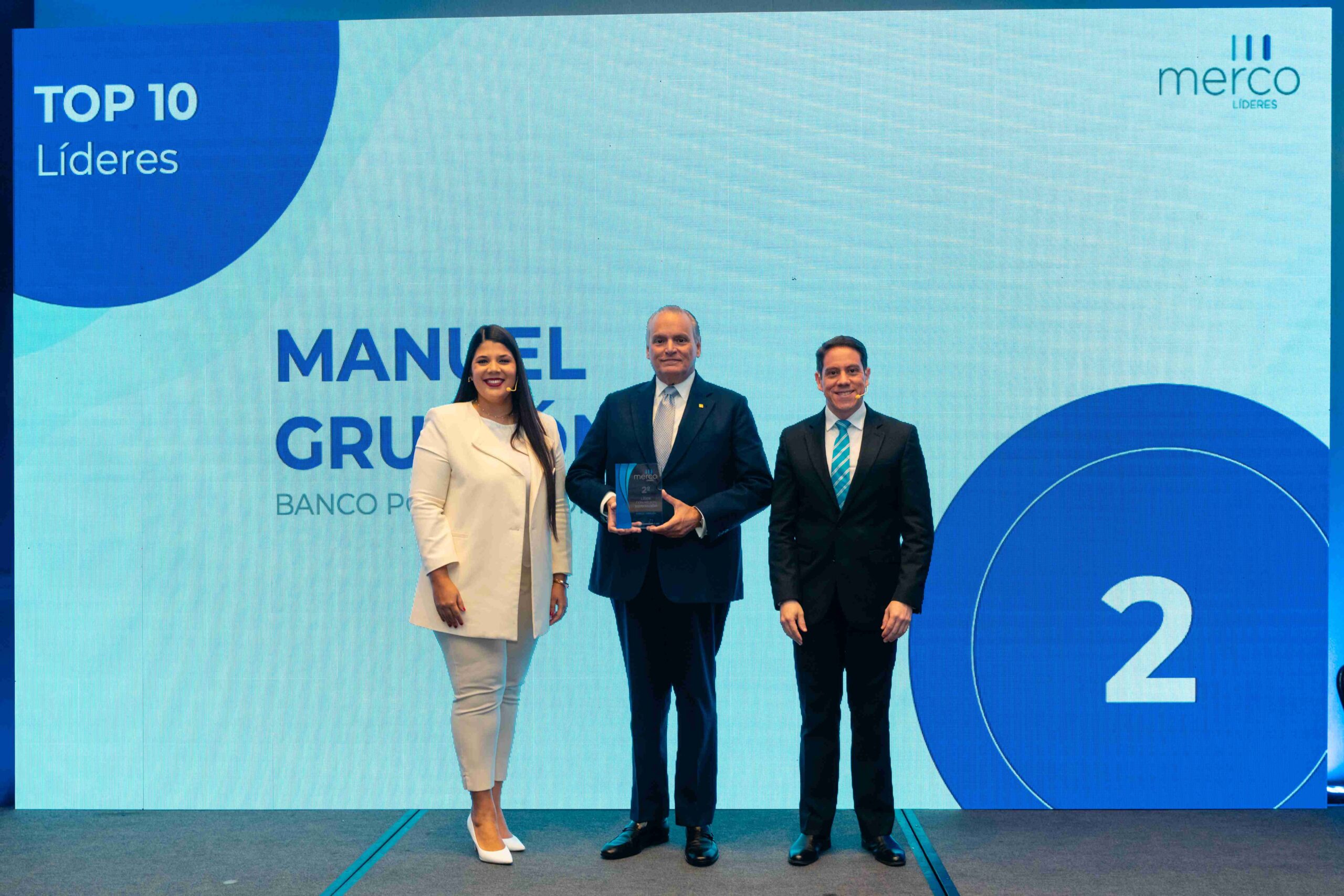 Manuel A. Grullón y Christopher Paniagua, entre los líderes mejor valorados en Merco 2025