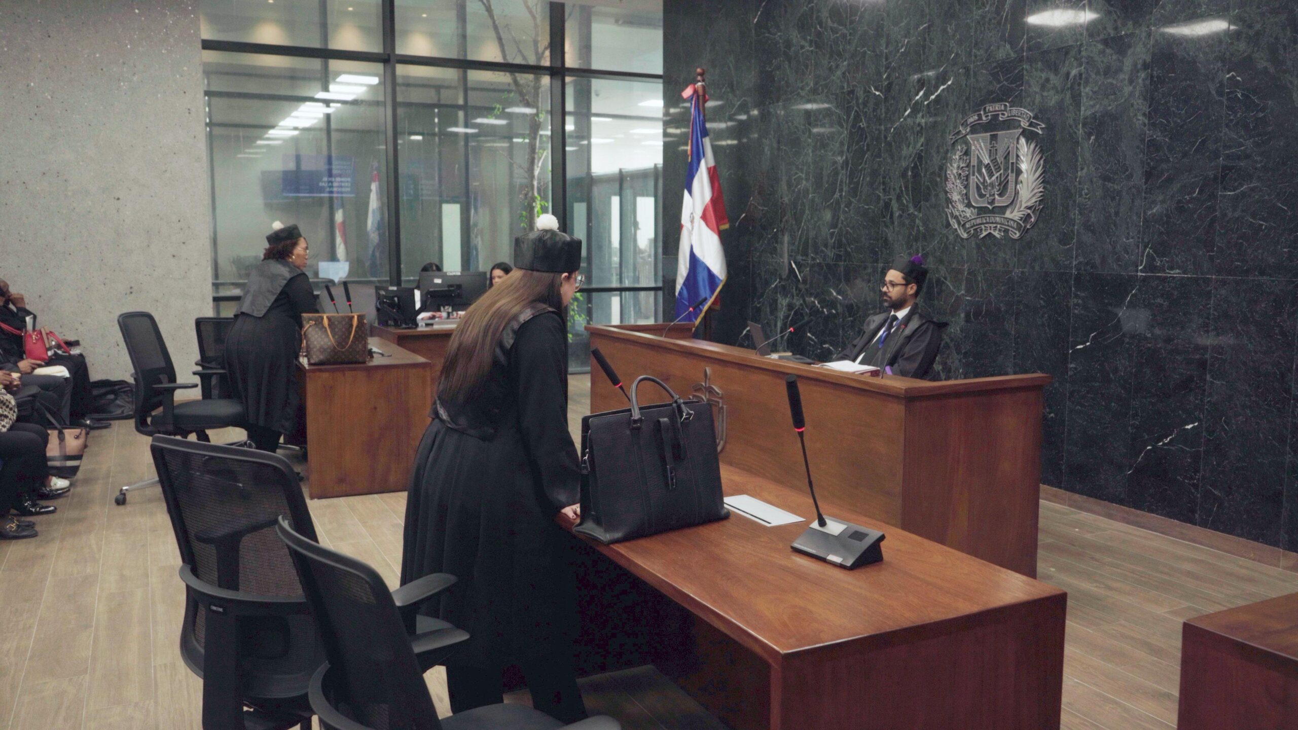 Salas Civil y Comercial SDE conocieron hoy 73 audiencias presenciales en Ciudad Judicial Salas Civil y Comercial SDE conocieron hoy 73 audiencias presenciales en Ciudad Judicial