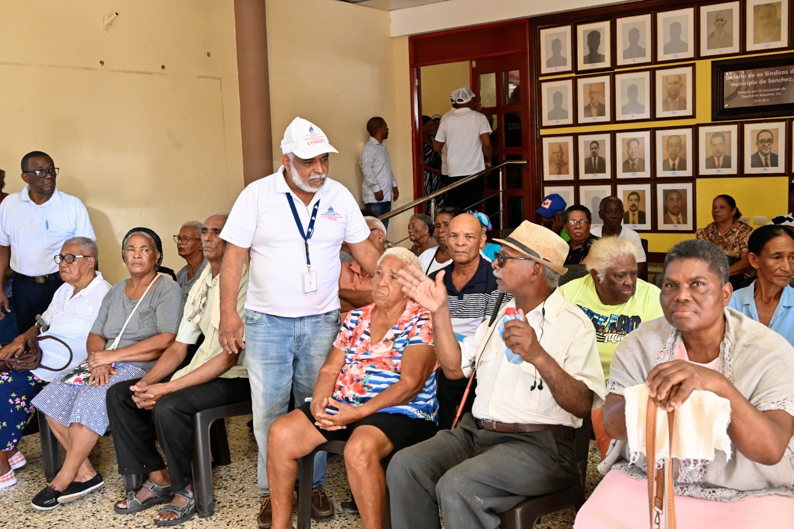 CONAPE fortalece la inclusión social en Samaná con jornada dirigida a adultos mayores del municipio de Sánchez
