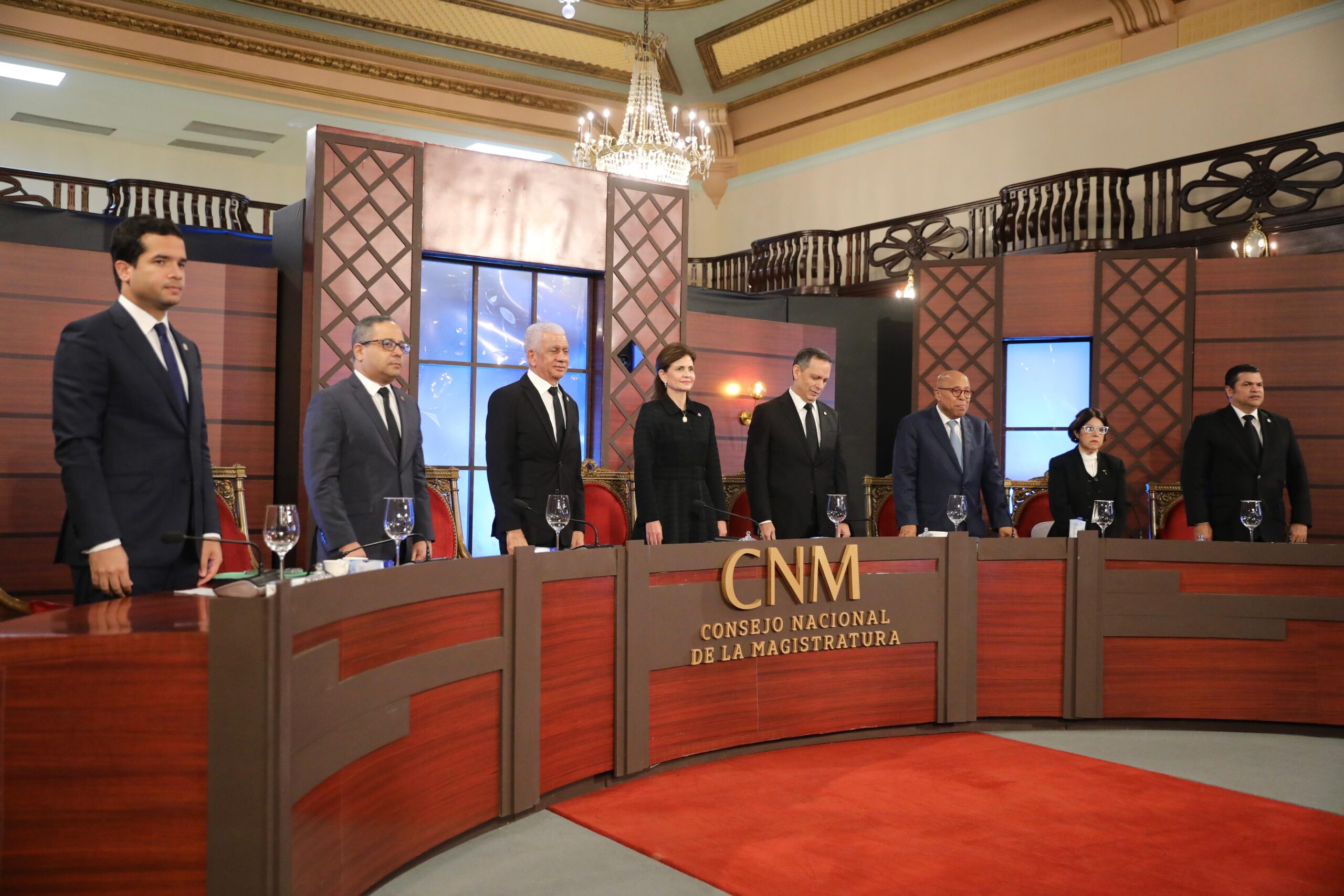 CNM concluye cuarta y última sesión de vistas públicas a postulantes a la Suprema Corte de Justicia (SCJ) y al Tribunal Superior Electoral (TSE) CNM concluye cuarta y última sesión de vistas públicas a postulantes a la Suprema Corte de Justicia (SCJ) y al Tribunal Superior Electoral (TSE)