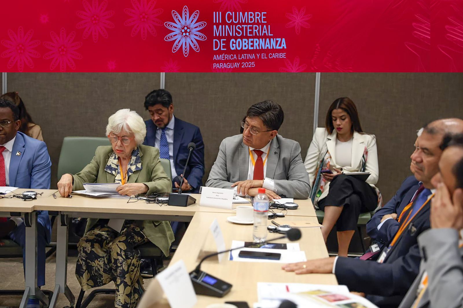 República Dominicana muestra avances en integridad pública durante la III Cumbre Ministerial de Gobernanza OCDE–BID