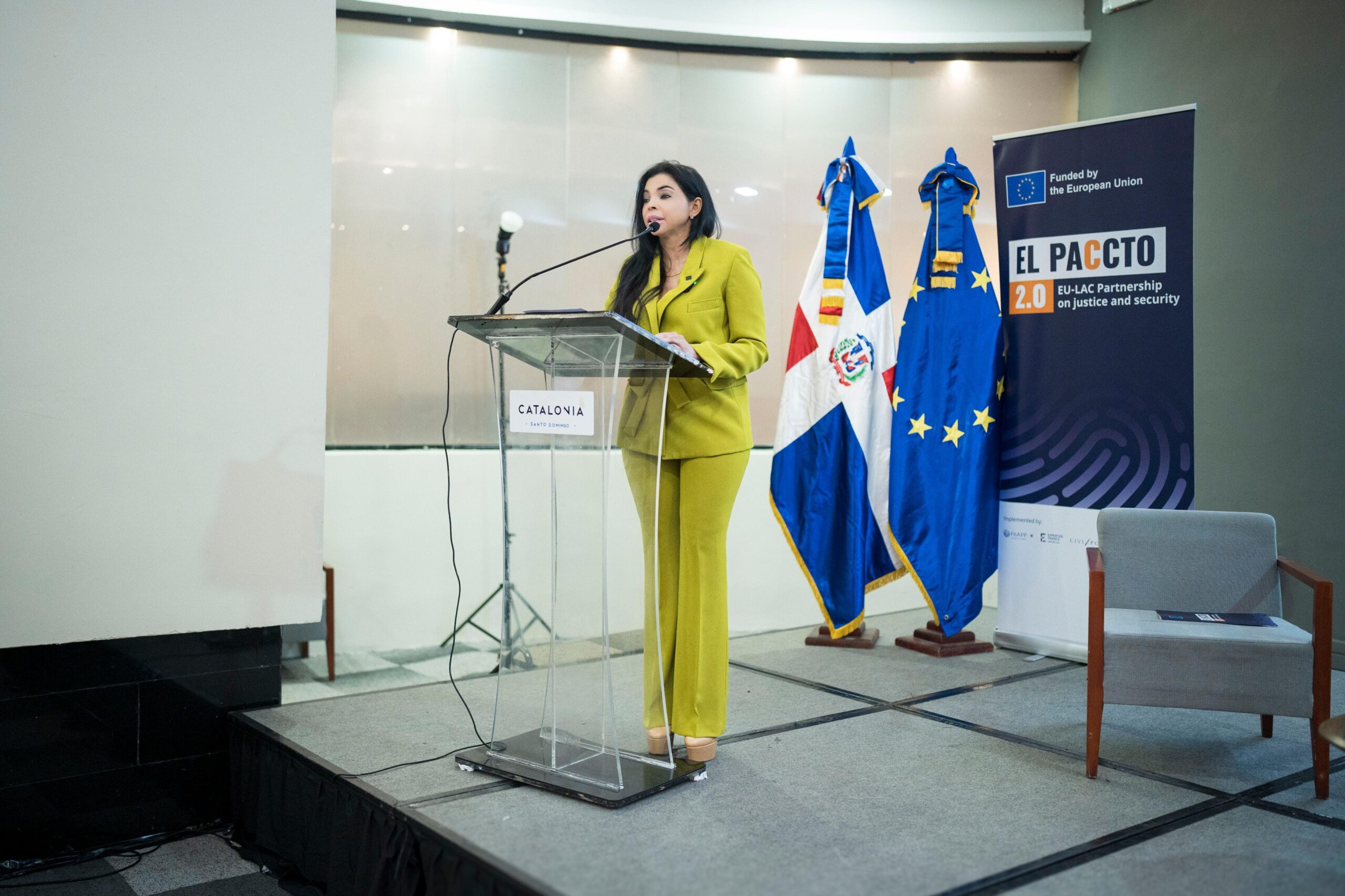 Escogen a RD por el PAcCTO 2.0 como sede para congreso sobre crimen organizado y recuperación de activos ilícitos