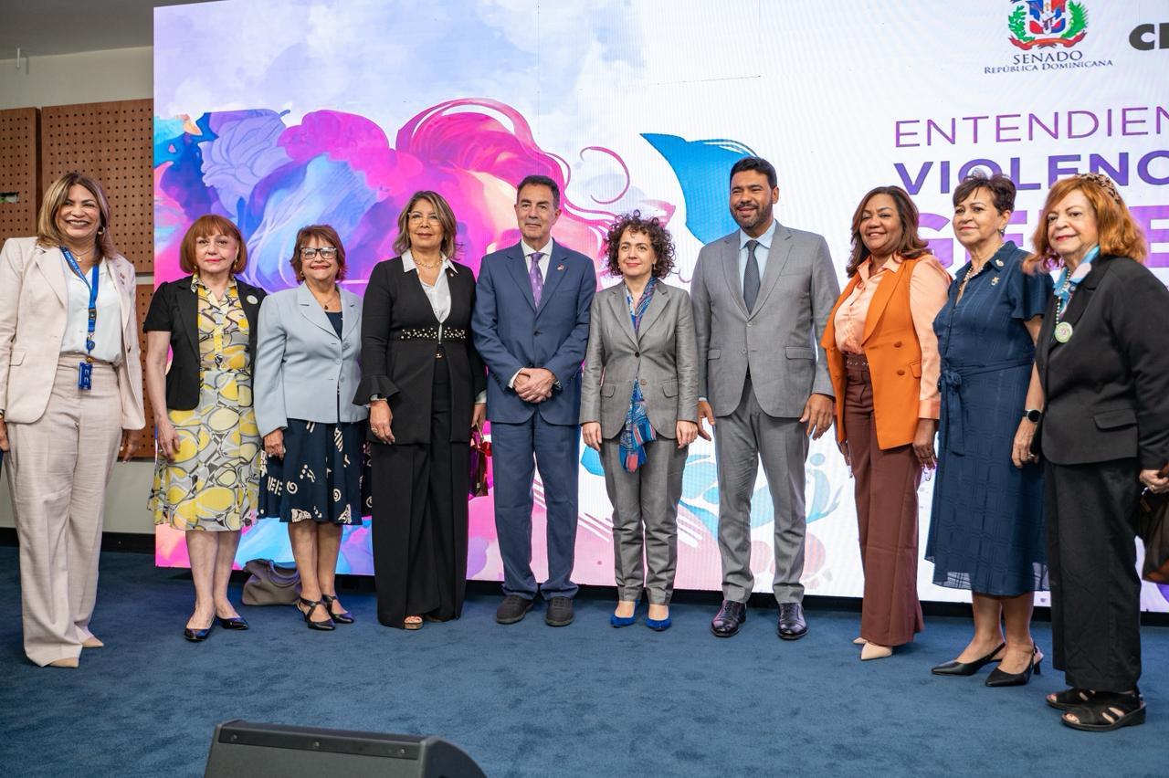 Senado auspicia conferencia “Entendiendo la violencia de género: conceptos, contextos y casos”