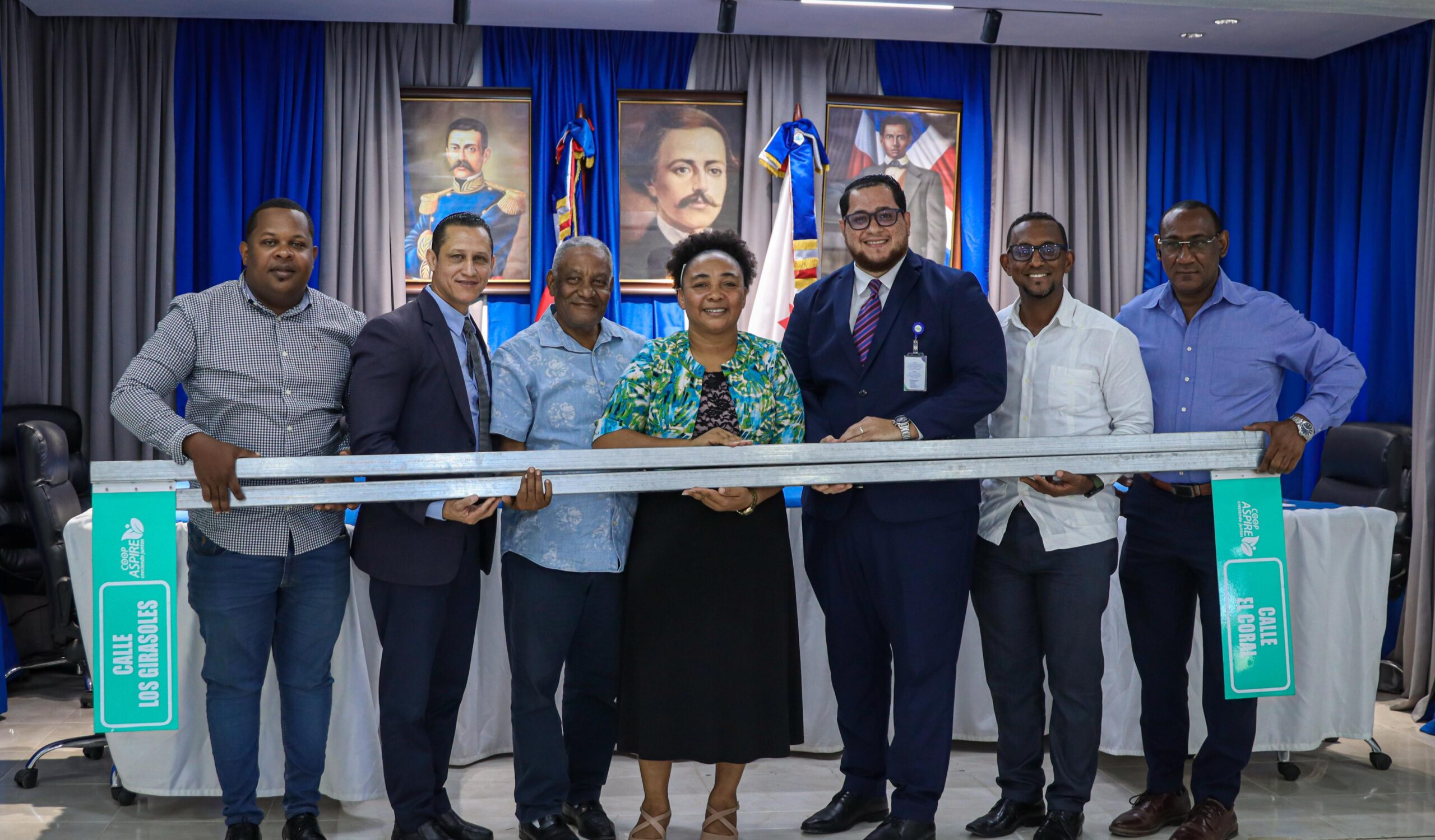COOP-ASPIRE impulsa mejoras comunitarias en Consuelo