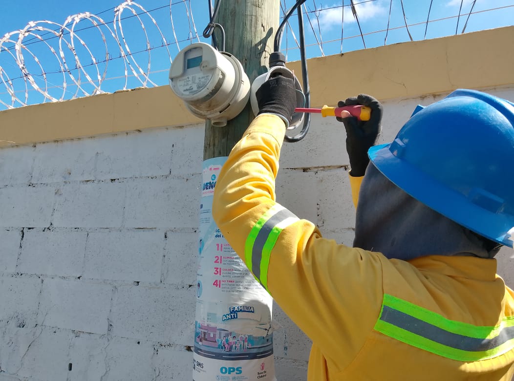 Edesur recupera energía y factura RD$46 millones por conexiones ilegales Edesur recupera energía y factura RD$46 millones por conexiones ilegales