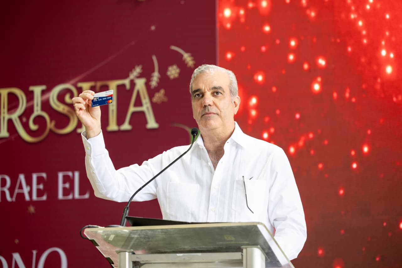 Abinader lanza Bono Navideño 2025 para 2.6 millones de dominicanos Abinader lanza Bono Navideño 2025 para 2.6 millones de dominicanos