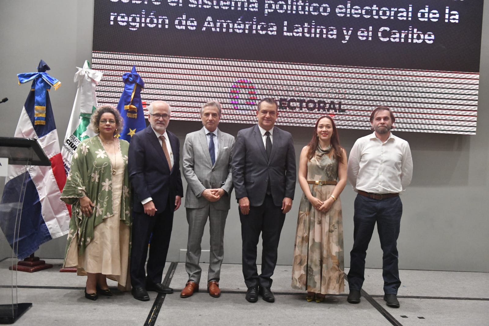 Presidente JCE cita desafíos del sistema político electoral de la región y los pilares para enfrentarlos