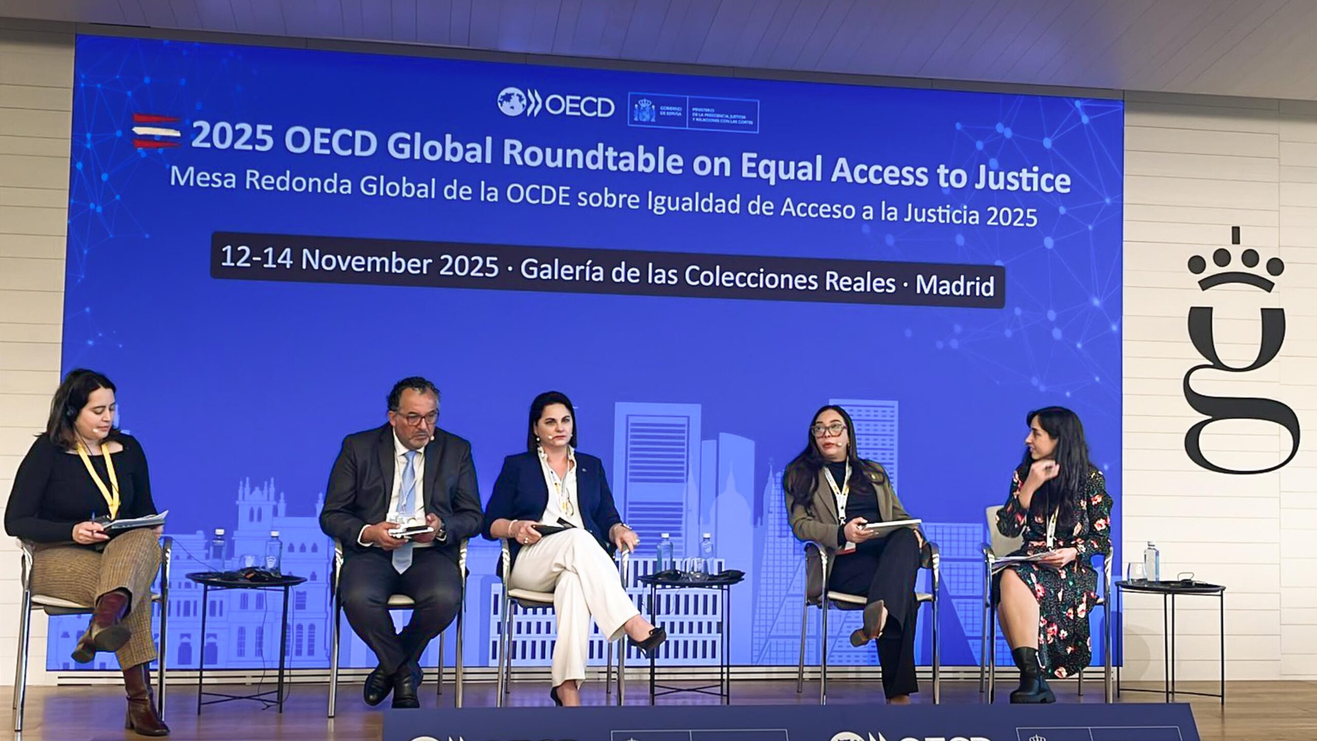 Procuraduría General resalta en un foro global sus iniciativas orientadas a un modelo de justicia empático y restaurativo