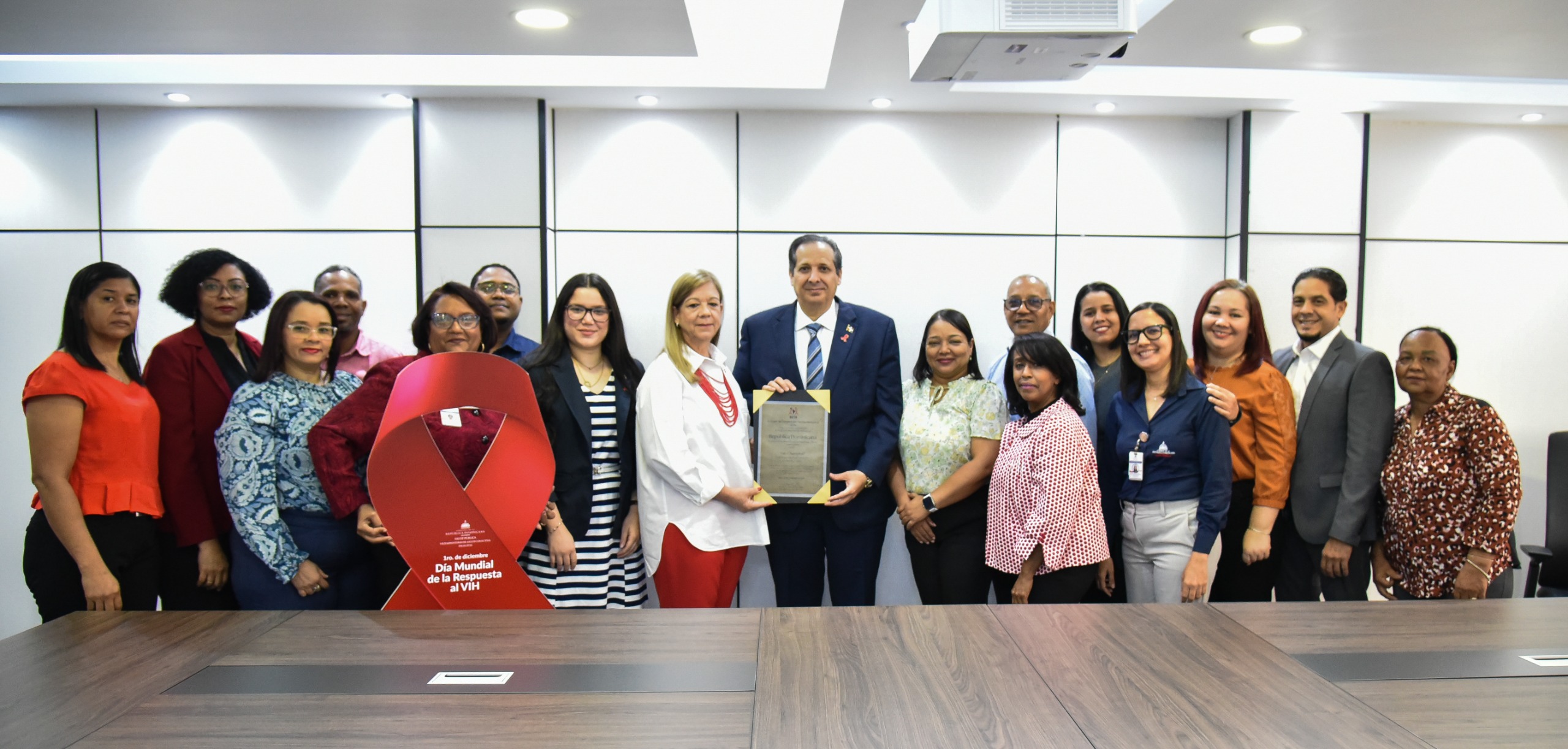 República Dominicana fue reconocida como «País Champion» en la respuesta regional al VIH