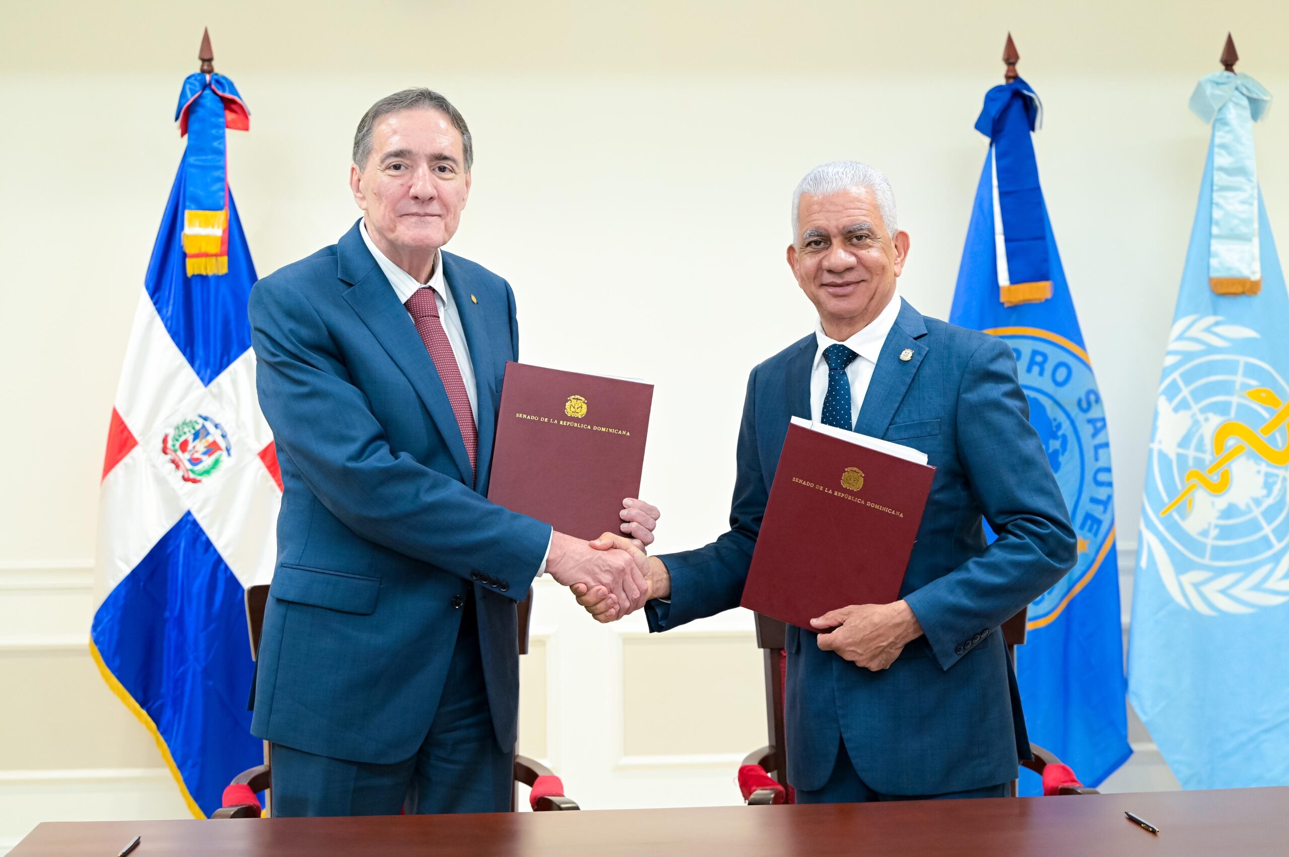 Senado de la República y Organización Panamericana de la Salud (OPS/OMS) firman convenio con el objetivo de impulsar el derecho a la Salud