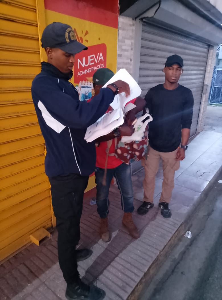 DGM detiene 999 extranjeros en condición migratoria irregular