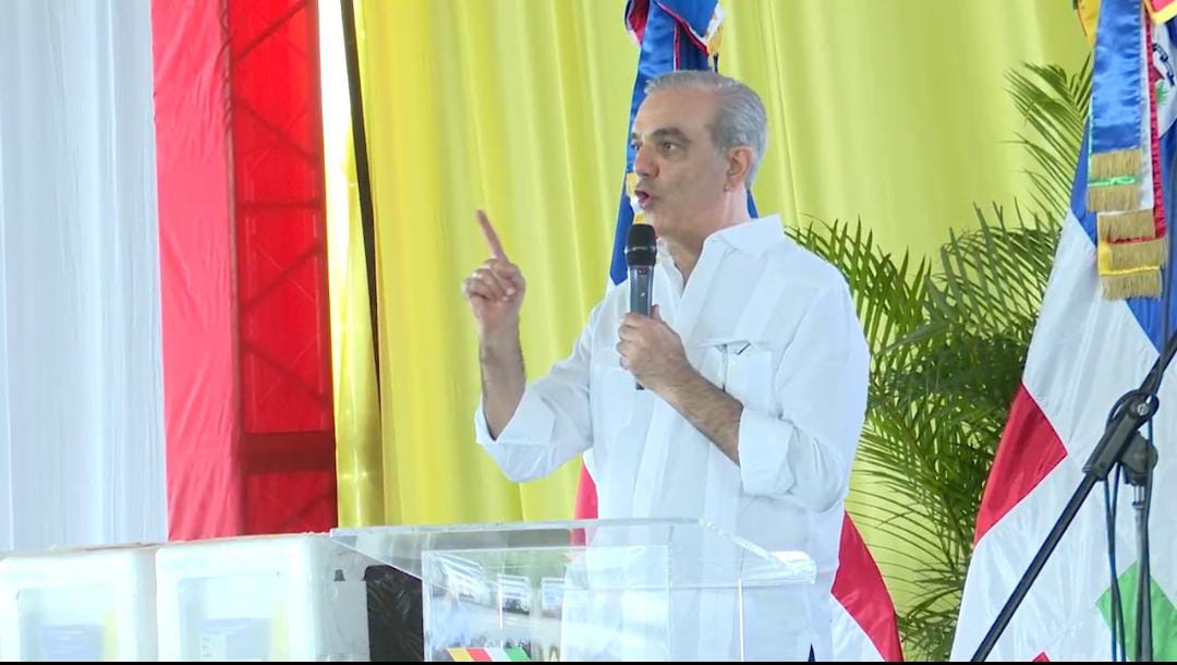 Presidente Abinader reafirma en su Gobierno no hay espacio para la corrupción e impunidad