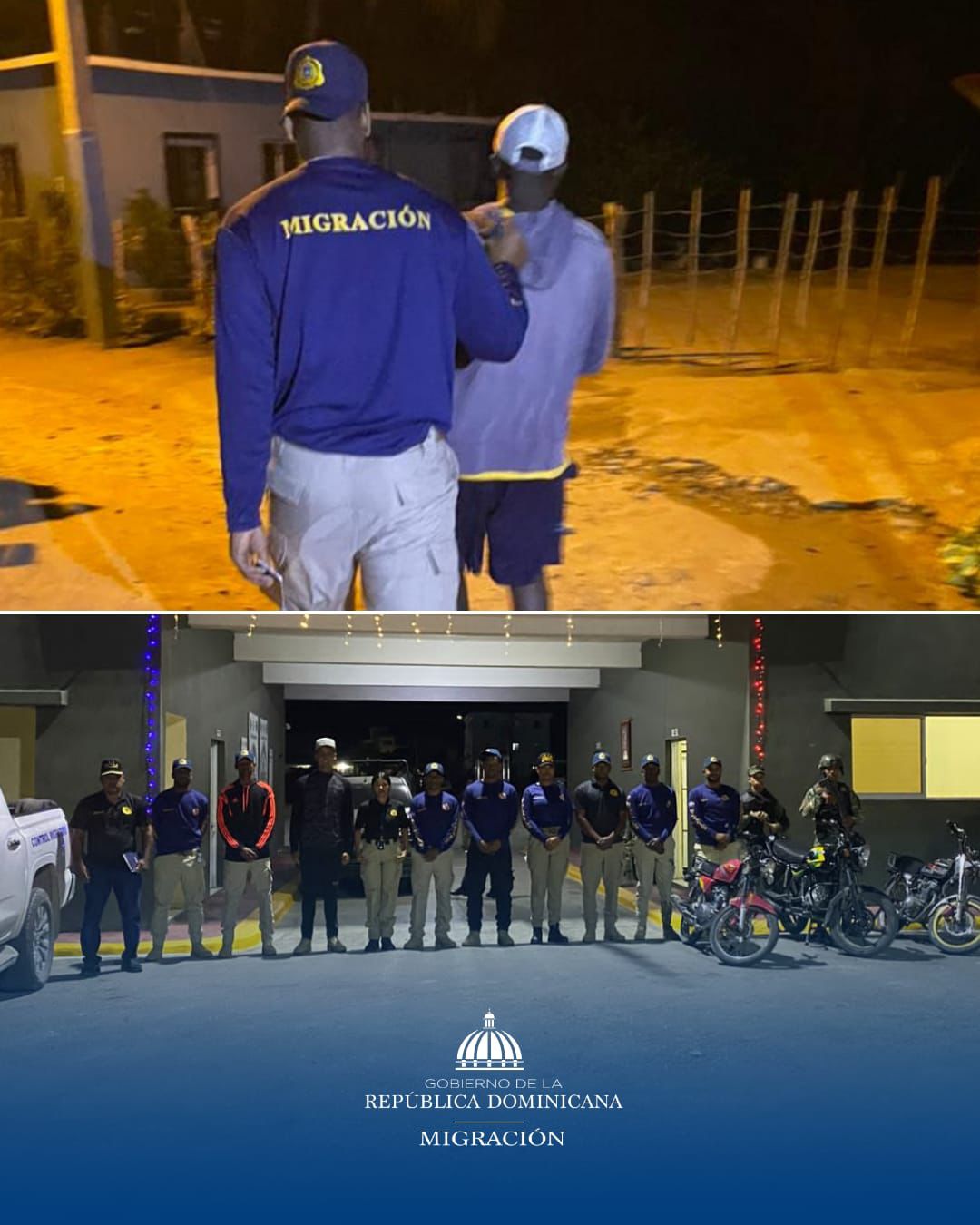 DGM reporta 1,362 detenidos y 1,007 deportaciones en operativos realizados en las últimas 24 horas