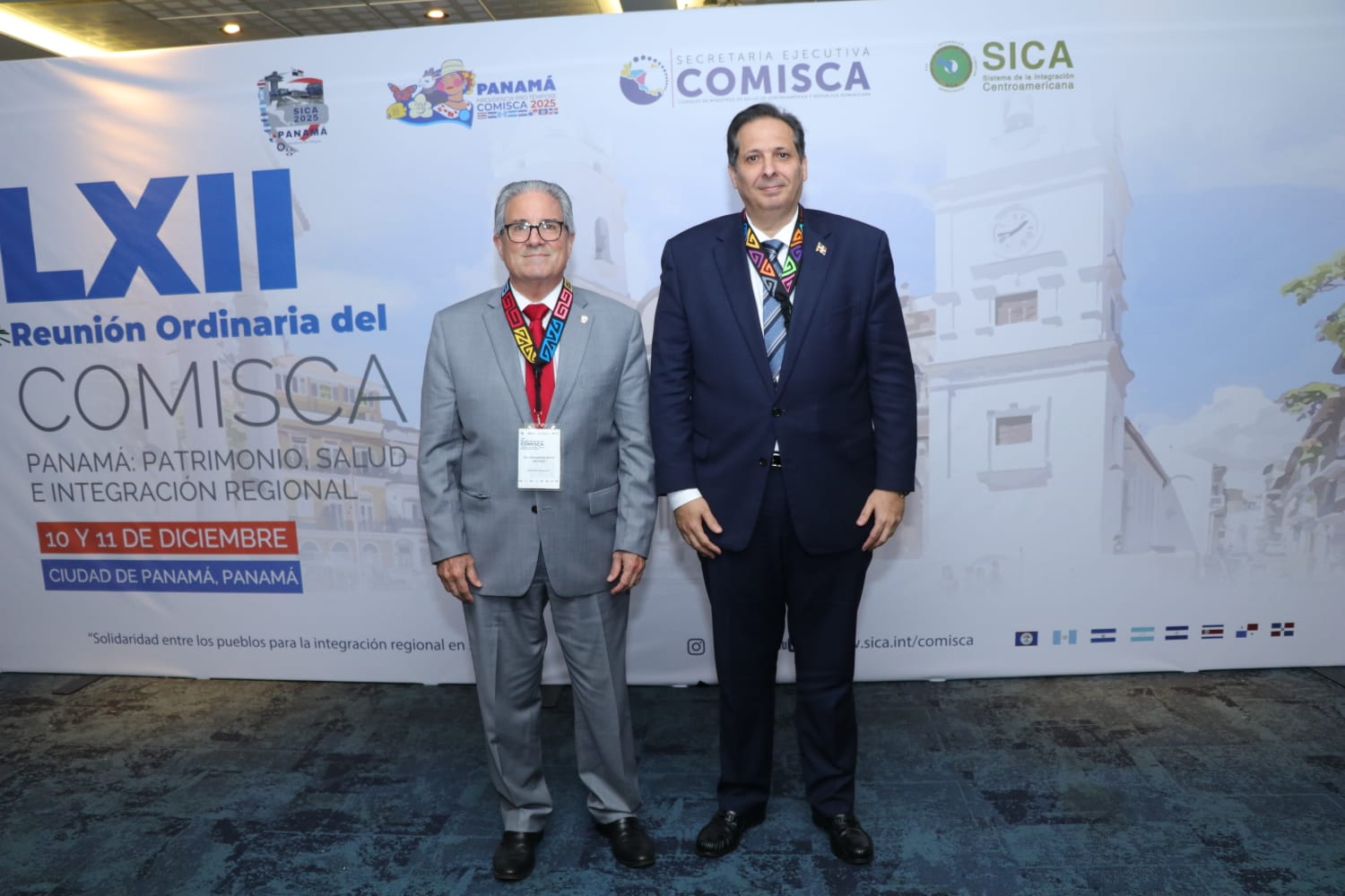República Dominicana recibe por cuarta vez, la Presidencia Pro Tempore del COMISCA