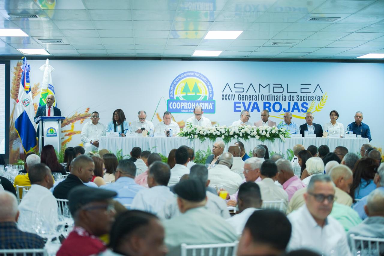 COOPROHARINA celebró su XXXIV asamblea general ordinaria