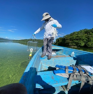 Sigue en curso investigación de Medio Ambiente sobre la coloración verde del agua en la presa de Hatillo