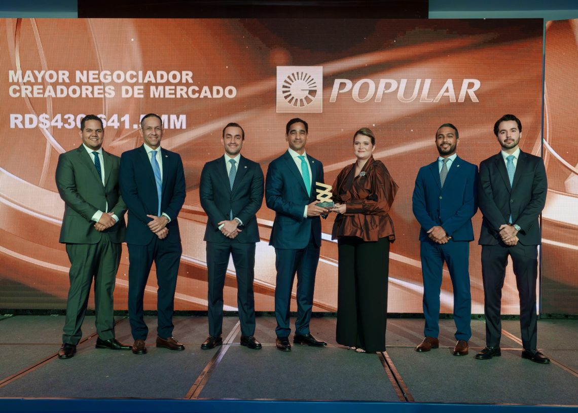 Banco Popular e Inversiones Popular obtienen tres galardones en los Premios BVRD 2025