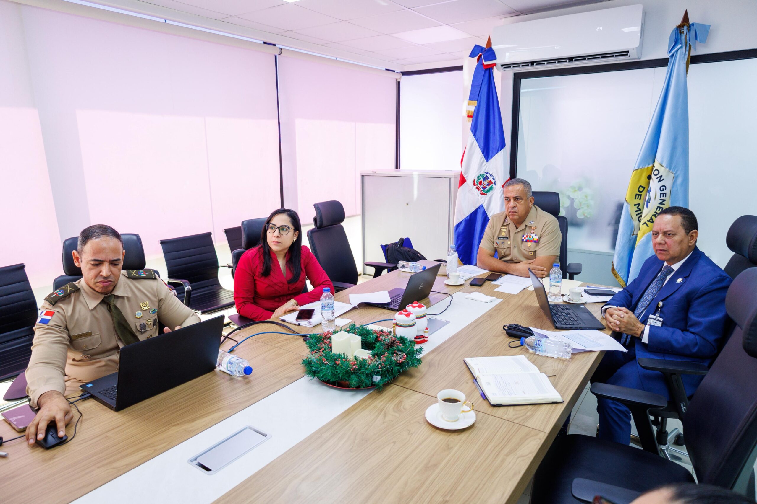 RD recibe presidencia Pro Témpore Comisión de Autoridades Migratorias OCAM de países miembros del (SICA)