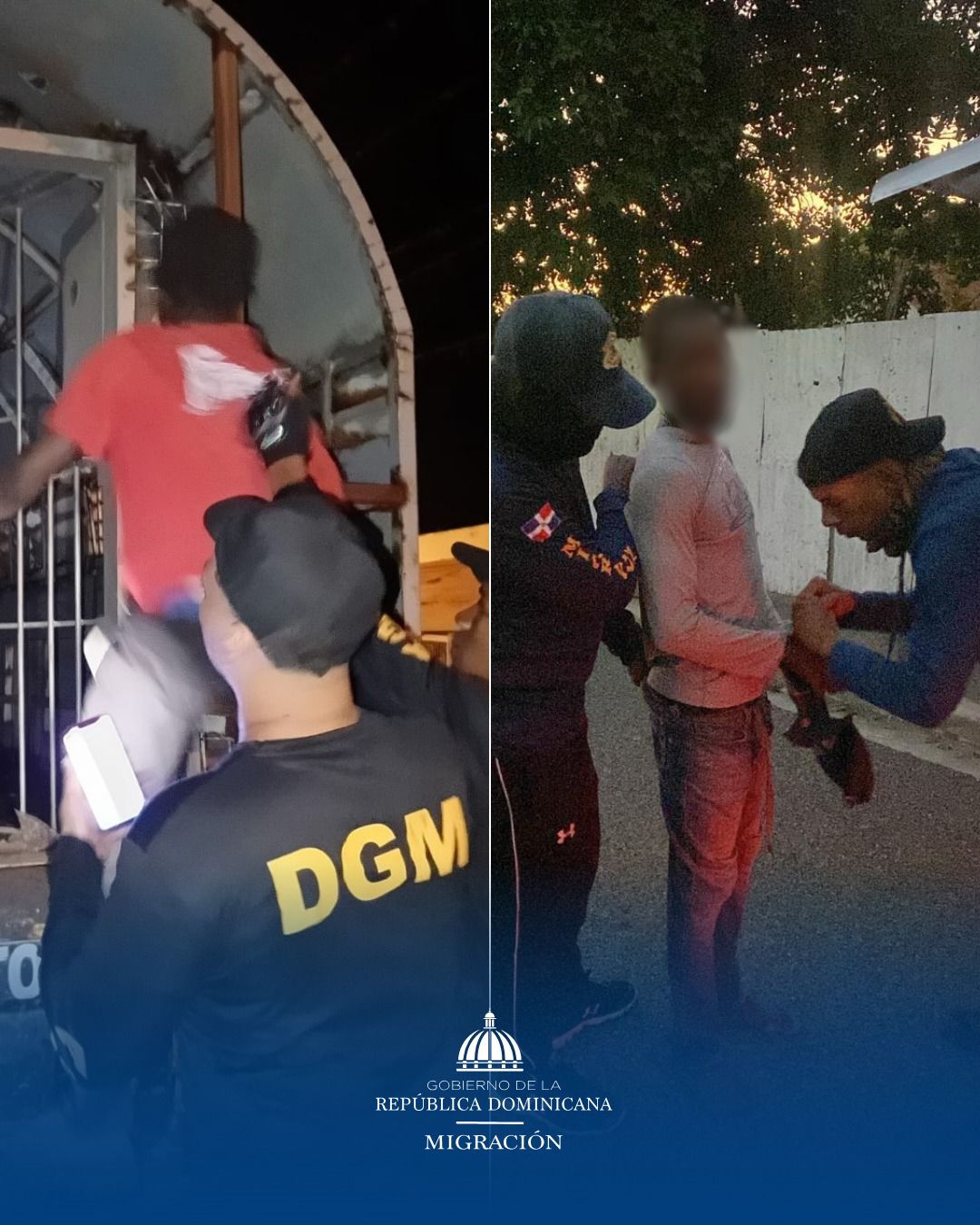 Detienen 1,015 extranjeros indocumentados; deportan 992 por los pasos fronterizos con Haití