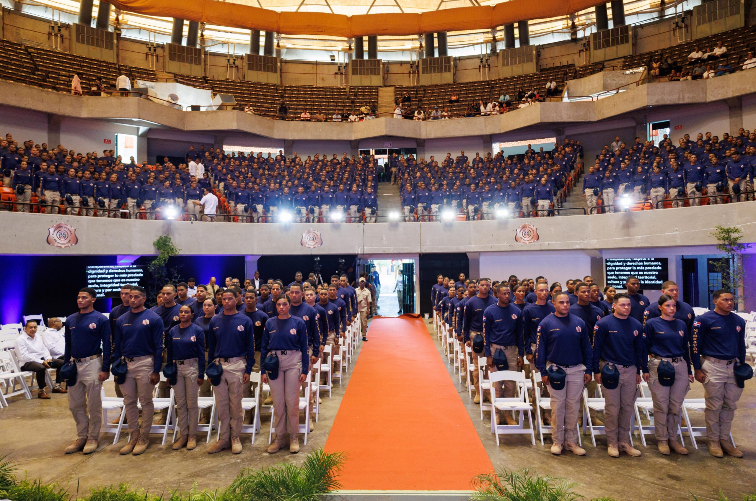 DGM detiene 2,052 inmigrantes irregulares tras realizar operativos de interdicción en las 32 provincias