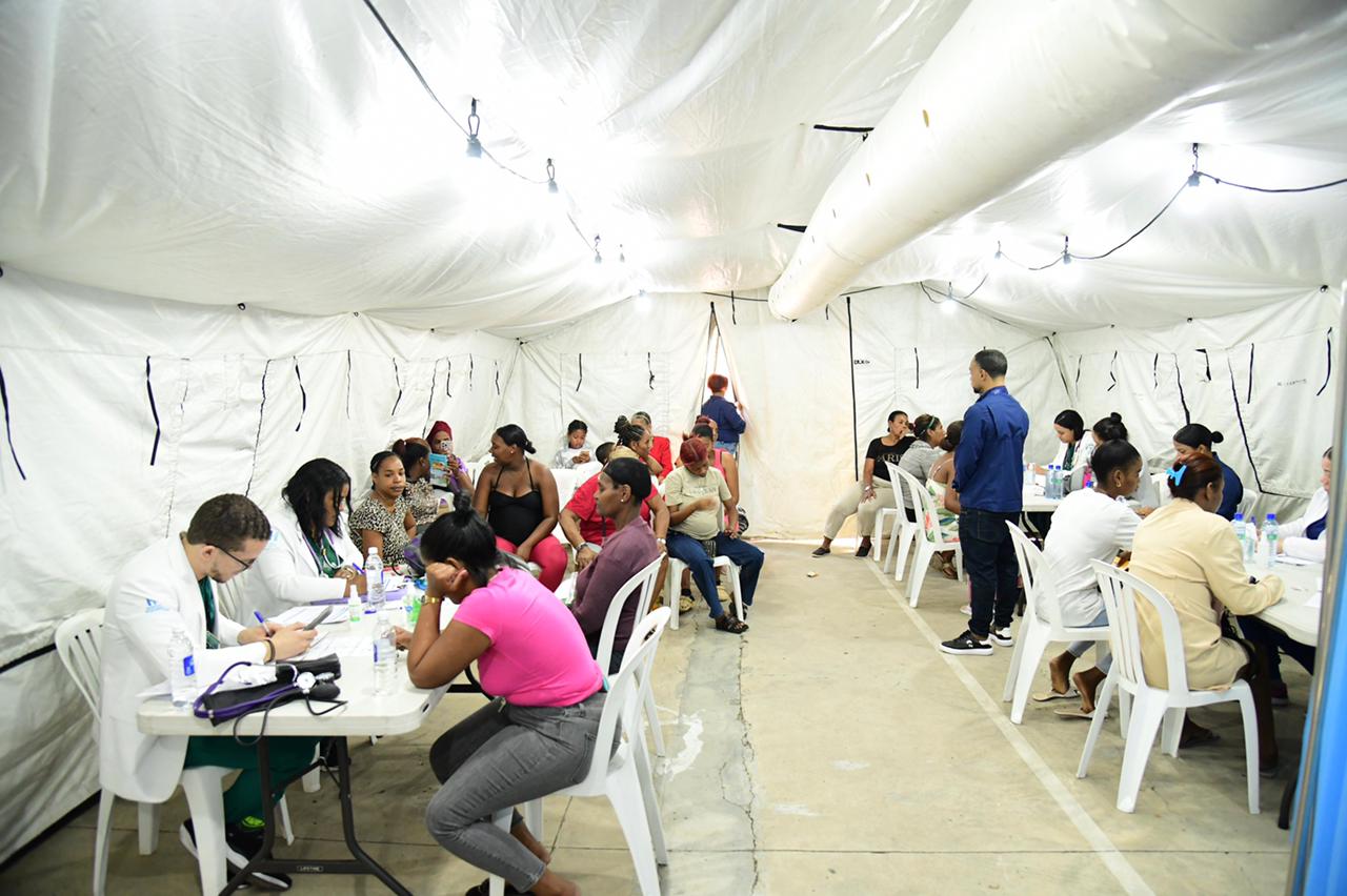 Más de 46,000 personas accedieron a servicios médicos gratuitos a través de las jornadas «Más Salud y Bienestar» Más de 46,000 personas accedieron a servicios médicos gratuitos a través de las jornadas «Más Salud y Bienestar»