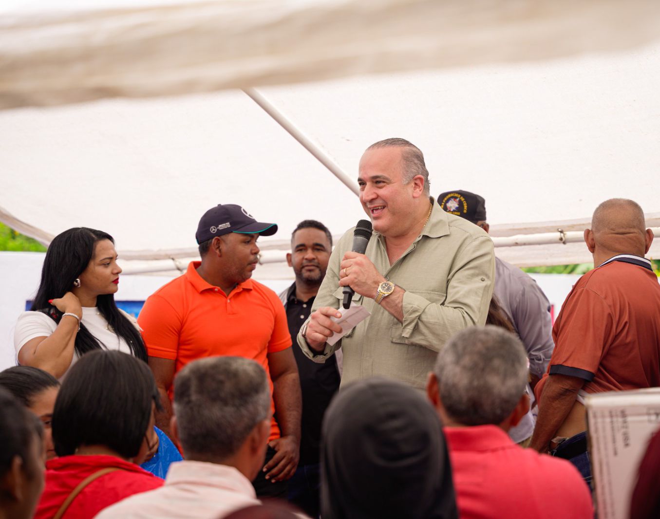 Navidad con Alexis Victoria 2025 llevó alegría, solidaridad y esperanza a cada rincón de María Trinidad Sánchez
