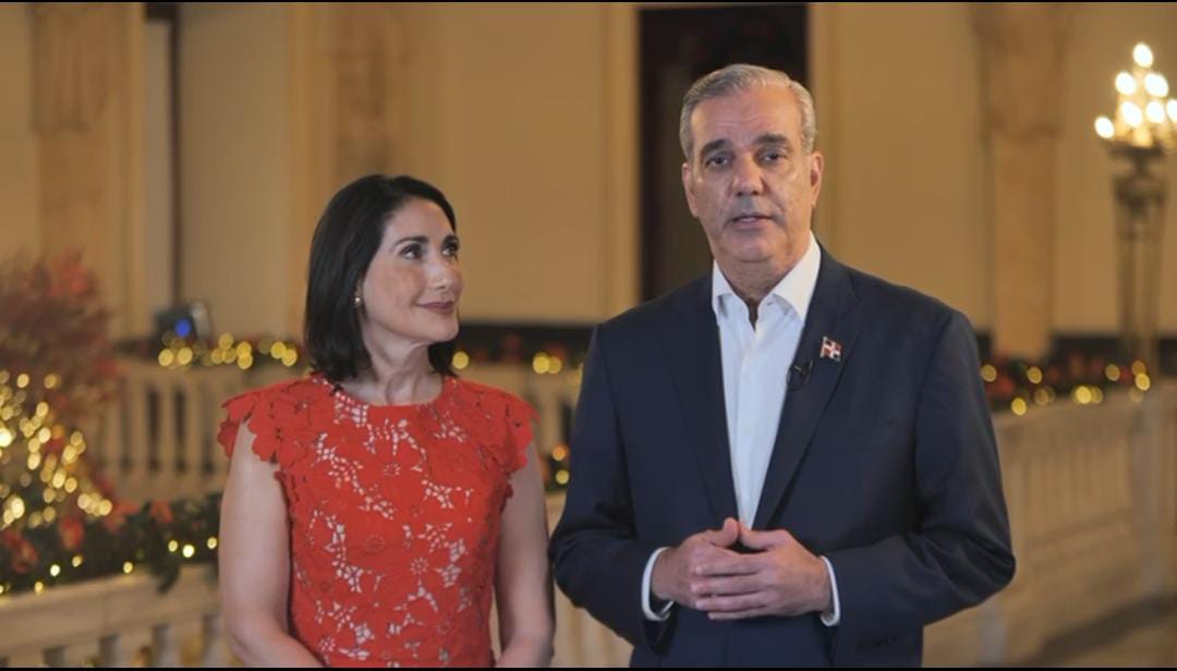 Presidente Abinader llama a los dominicanos a estar unidos, al amor y la solidaridad en esta Navidad y Año Nuevo