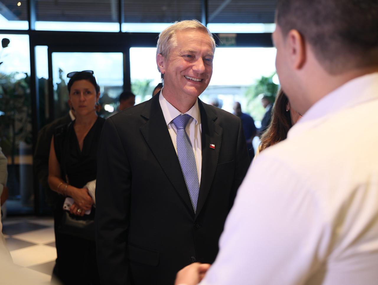 Presidente de Chile destaca avances de la República Dominicana en turismo, infraestructura y política migratoria