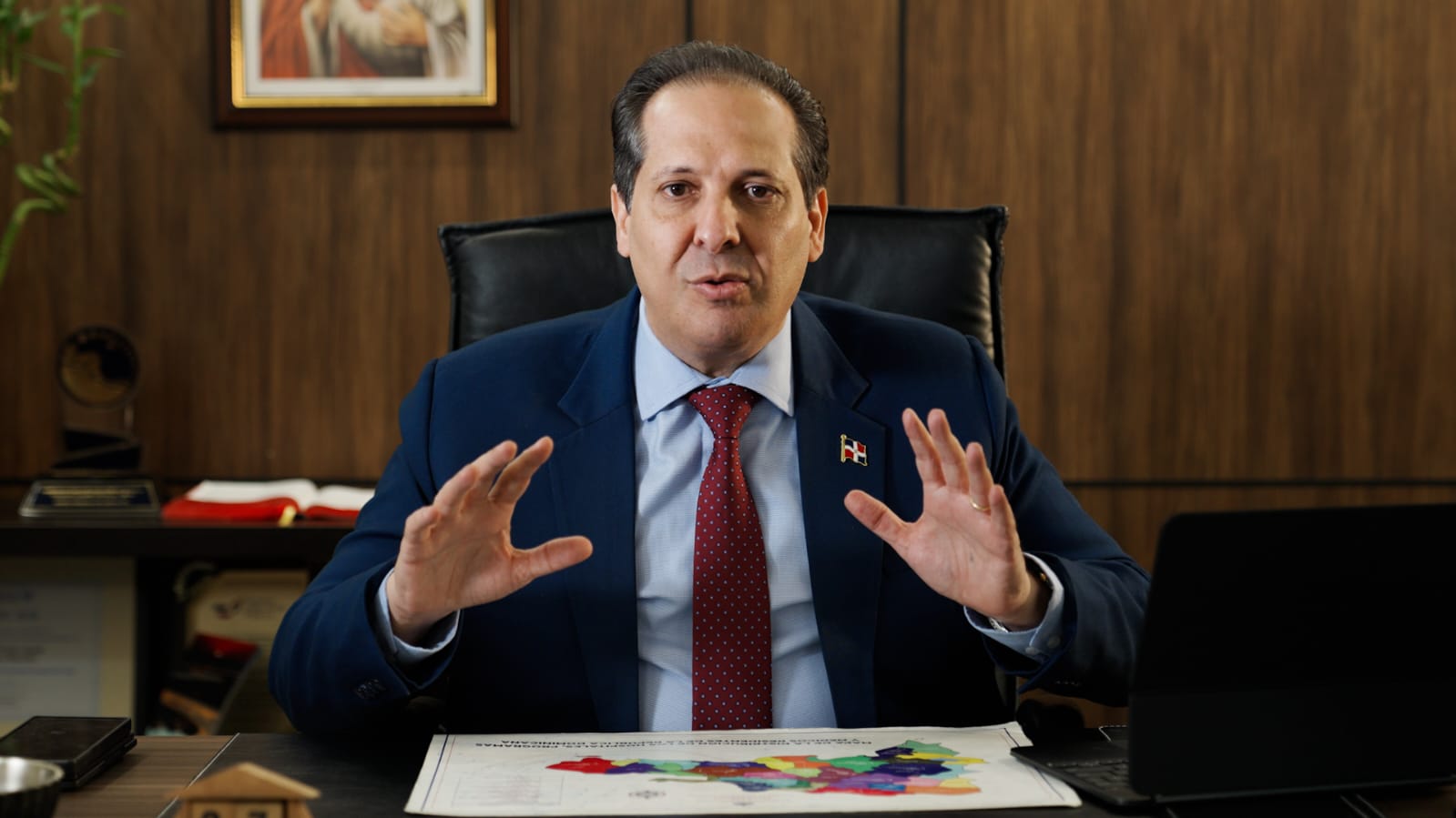 Ministro de Salud afirma que la República Dominicana no se encuentra en riesgo de epidemia de influenza