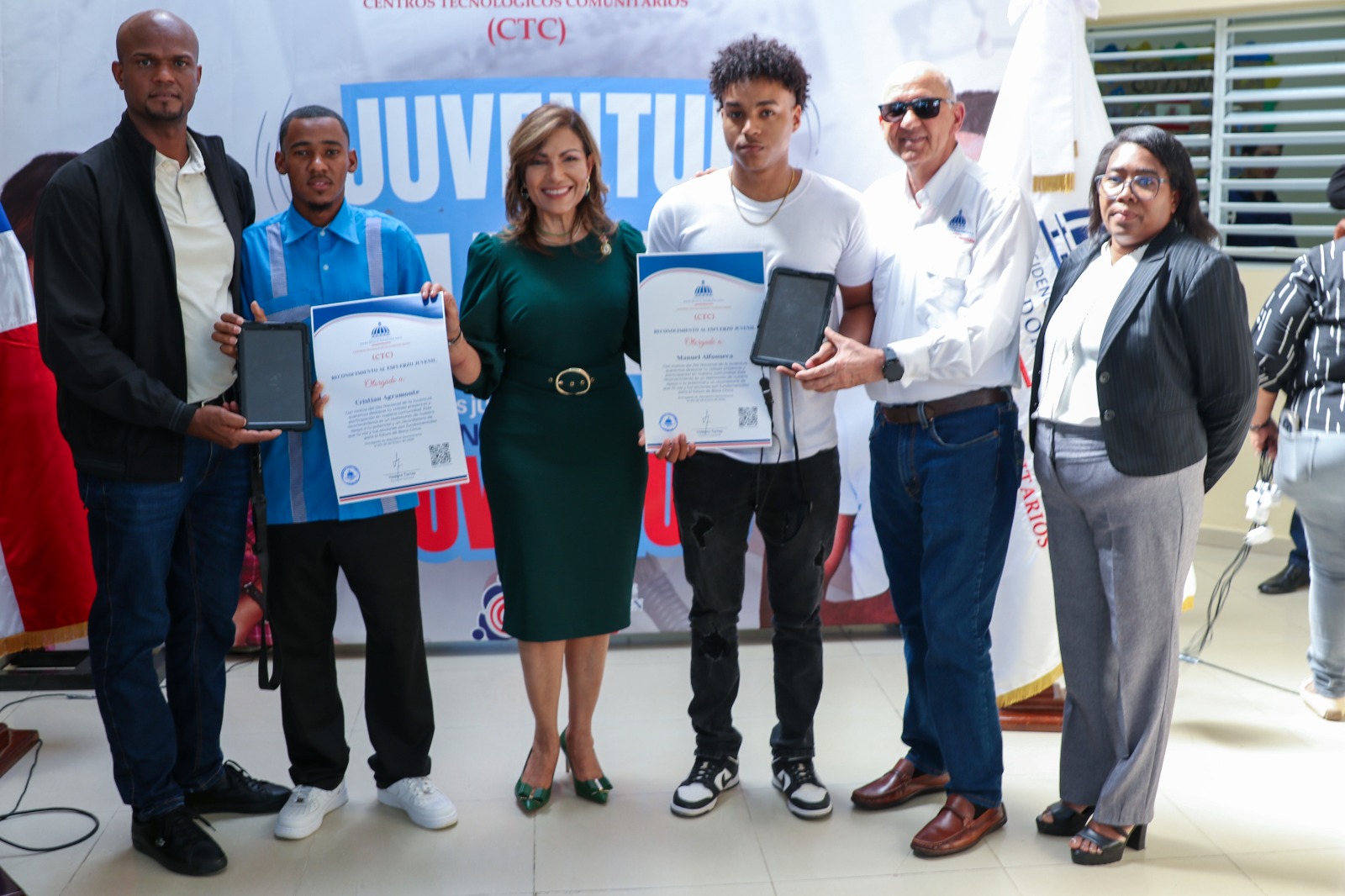 CTC conmemoran el Día Nacional de la Juventud con jornada tecnológica y formativa en Boca Chica CTC conmemoran el Día Nacional de la Juventud con jornada tecnológica y formativa en Boca Chica