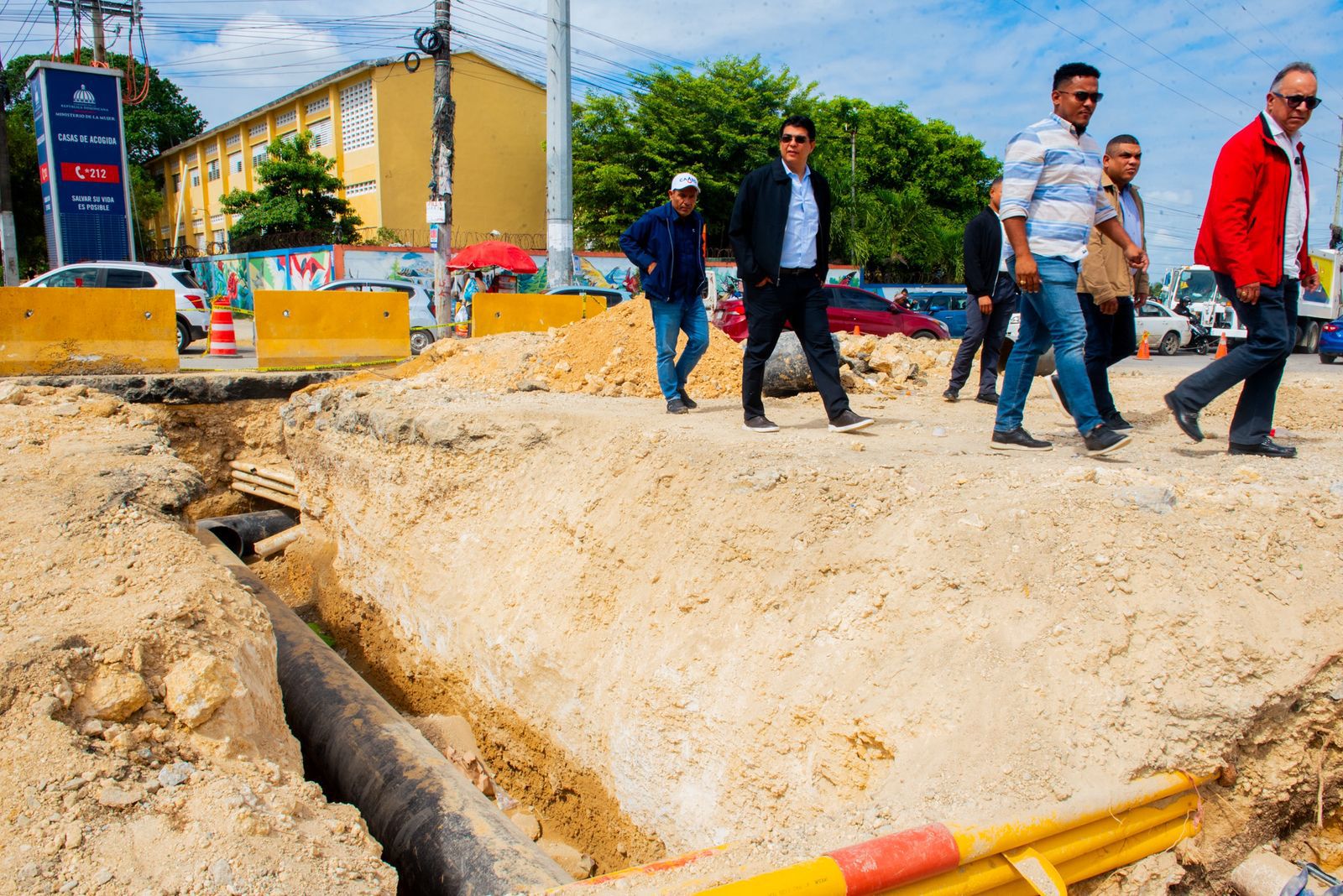 Fellito Suberví: Cerca de dos millones de personas serán beneficiadas con entrada este mes de Acueducto Barrera de Salinidad Fellito Suberví: Cerca de dos millones de personas serán beneficiadas con entrada este mes de Acueducto Barrera de Salinidad