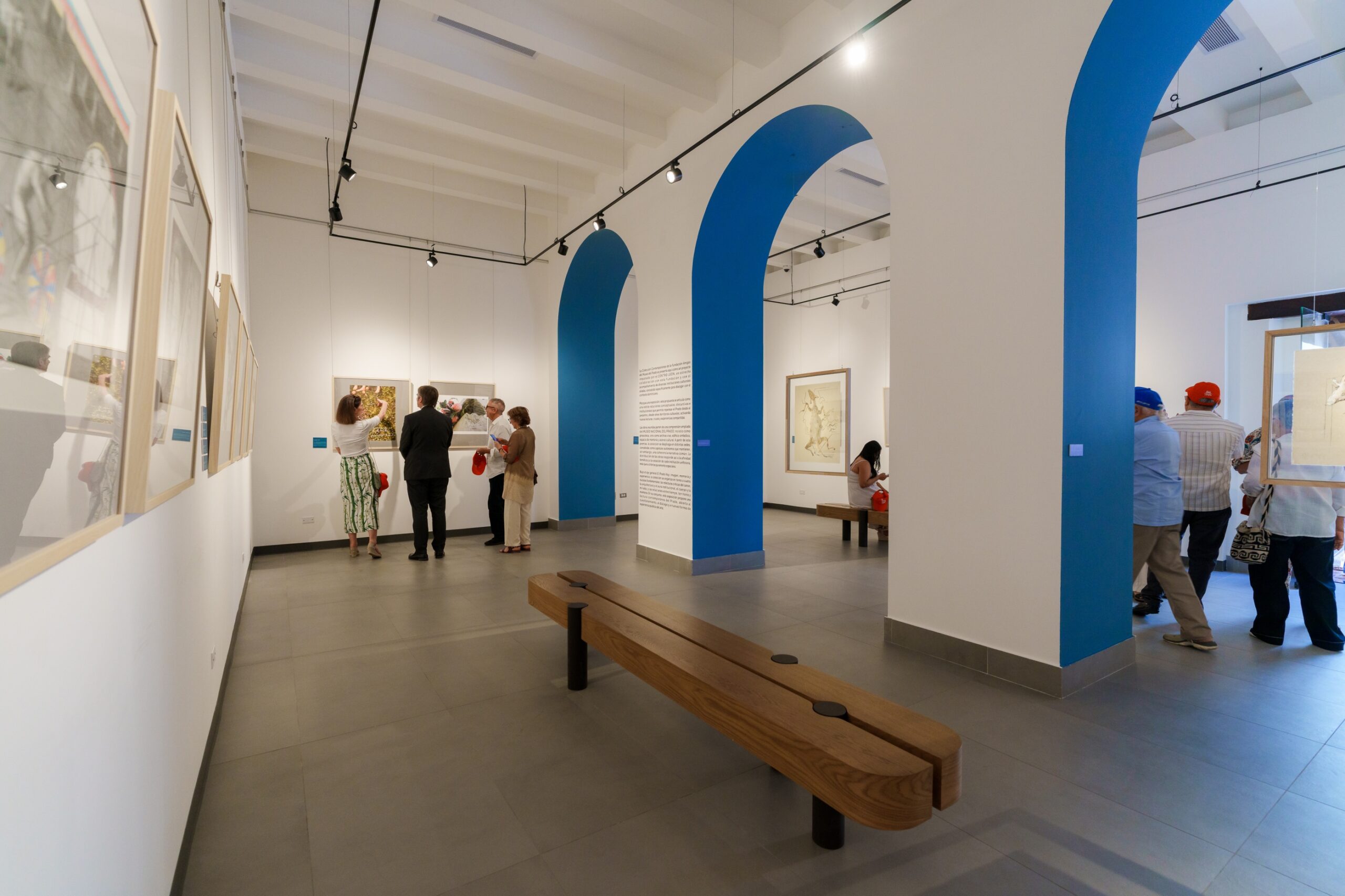 El proyecto del Centro León y el Museo del Prado integra exposiciones en espacios urbanos y culturales de la Ciudad Colonial