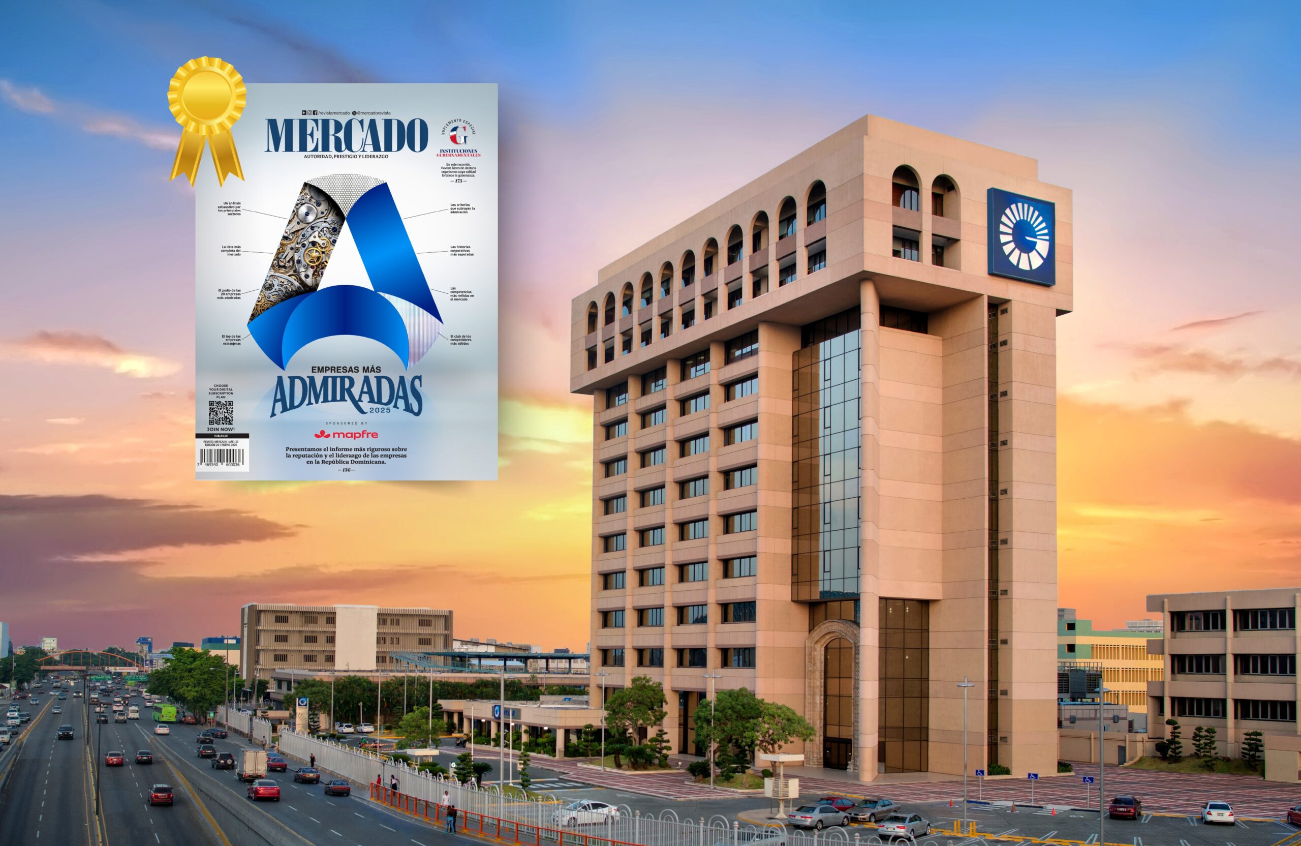 Grupo Popular mantiene liderazgo como la empresa más admirada del país, según revista Mercado Grupo Popular mantiene liderazgo como la empresa más admirada del país, según revista Mercado