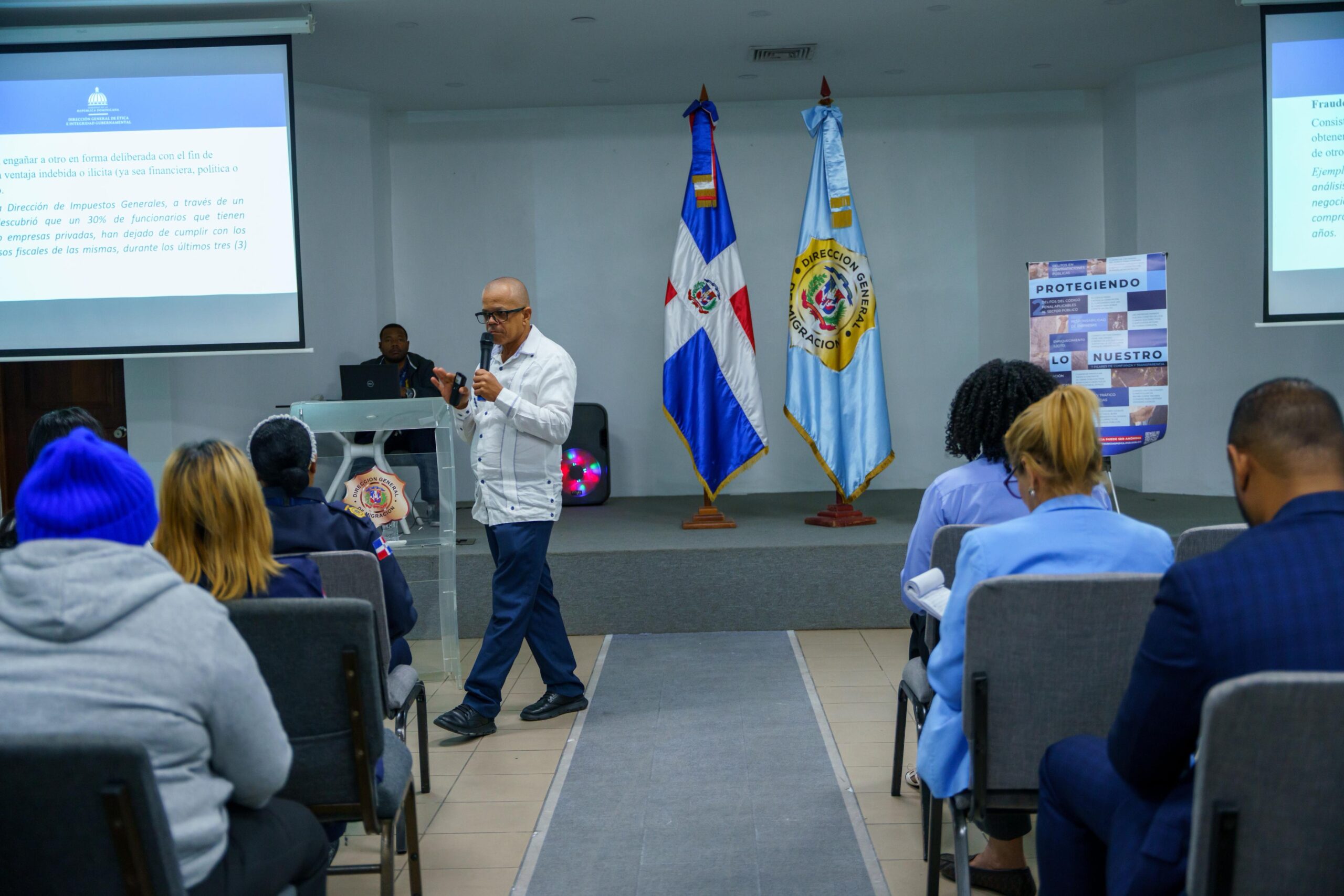 DGM fortalece la ética pública y culmina con éxito jornada de capacitación en prevención de corrupción DGM fortalece la ética pública y culmina con éxito jornada de capacitación en prevención de corrupción