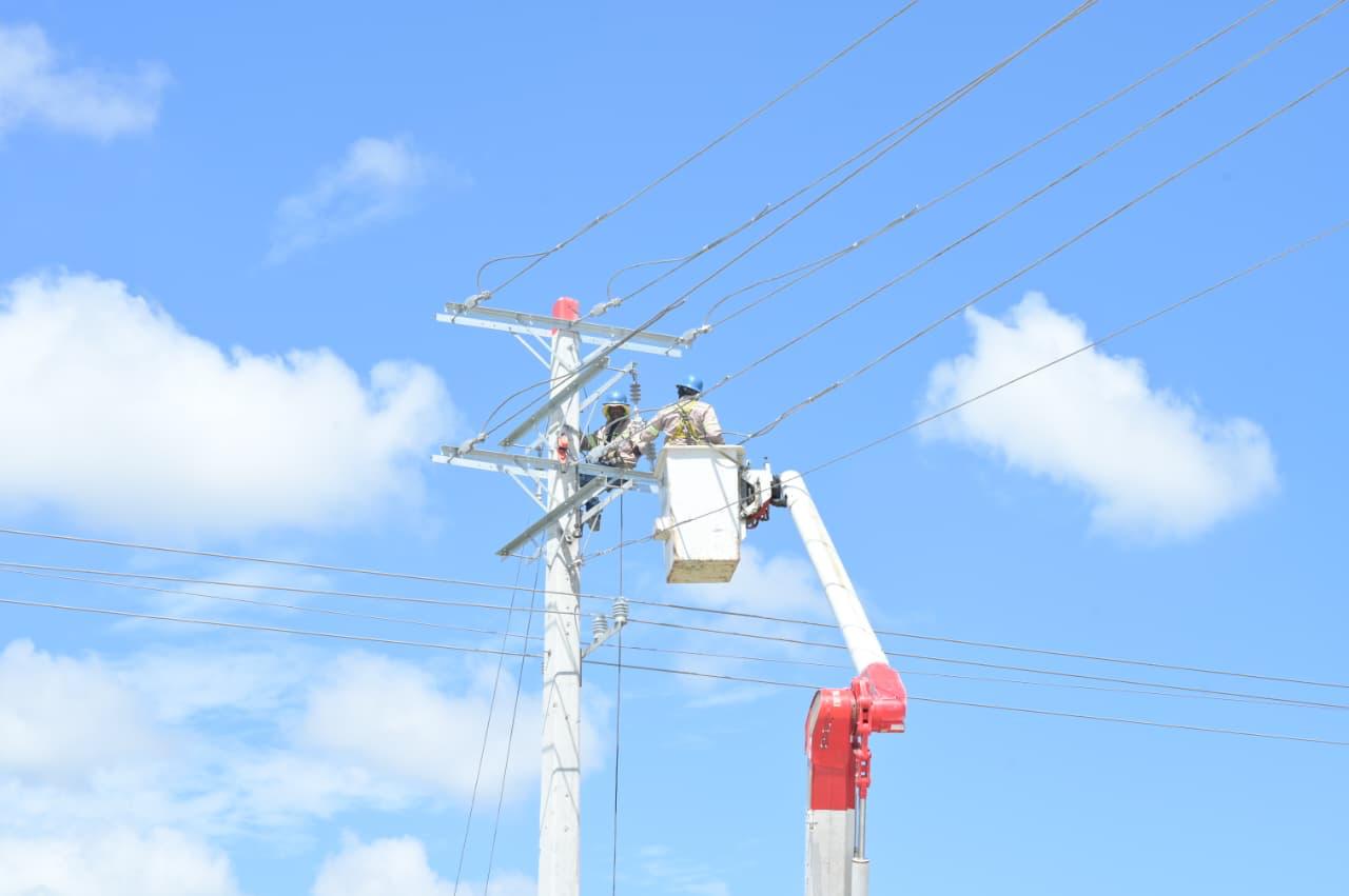 Edesur fortalece más de 2,000 kilómetros de redes, construye y repotencia seis subestaciones eléctricas