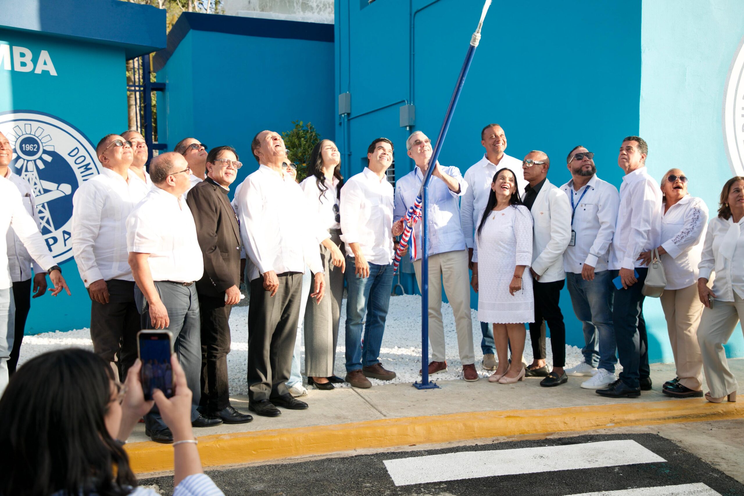 Abinader inaugura acueducto de Monción en Santiago Rodríguez que beneficiará más de 50 mil personas