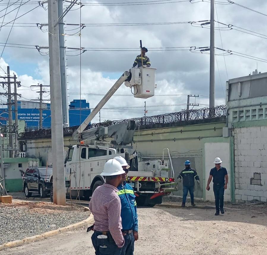 Edeeste informa sobre interrupción del servicio eléctrico en sectores de Los Mina por salida automática en subestación 138 kV