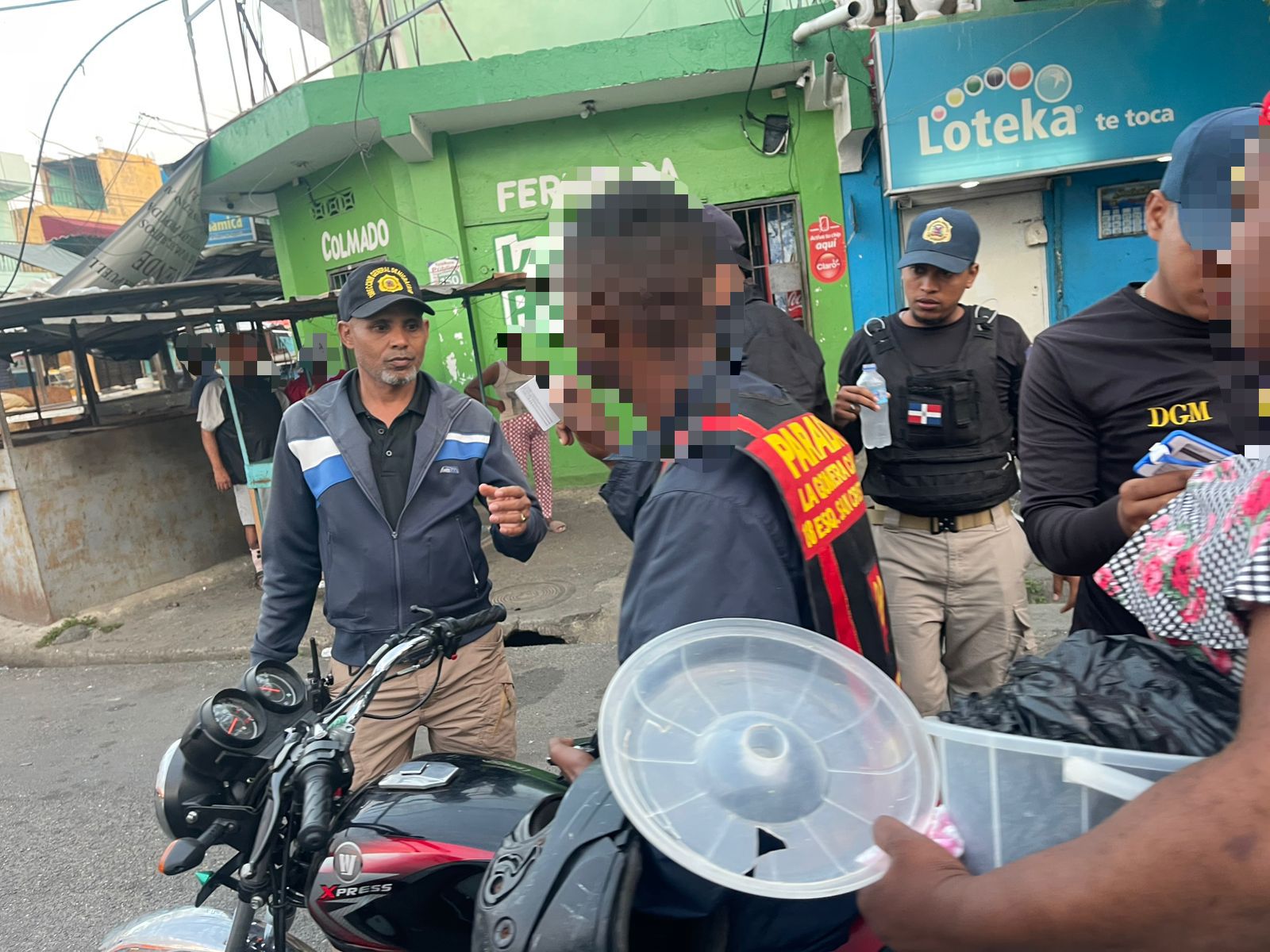 DGM continúa operativos a nivel nacional con 3,070 detenidos y 2,979 deportados