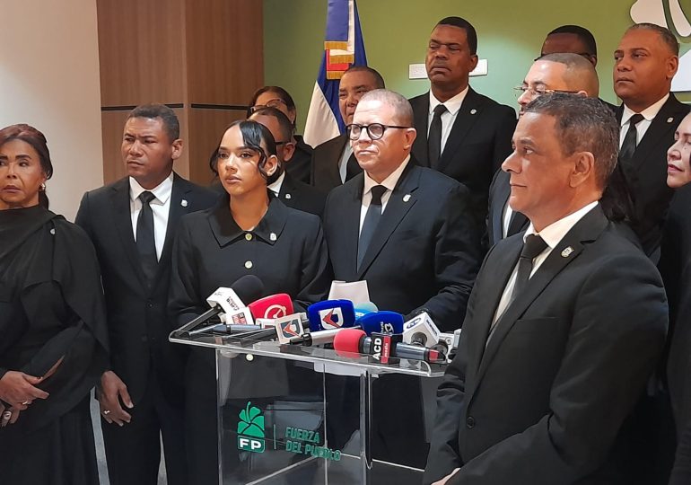 Diputados de la Fuerza del Pueblo atacan discurso de rendición de cuentas de Abinader por esta lejos de la realidad que viven los dominicanos