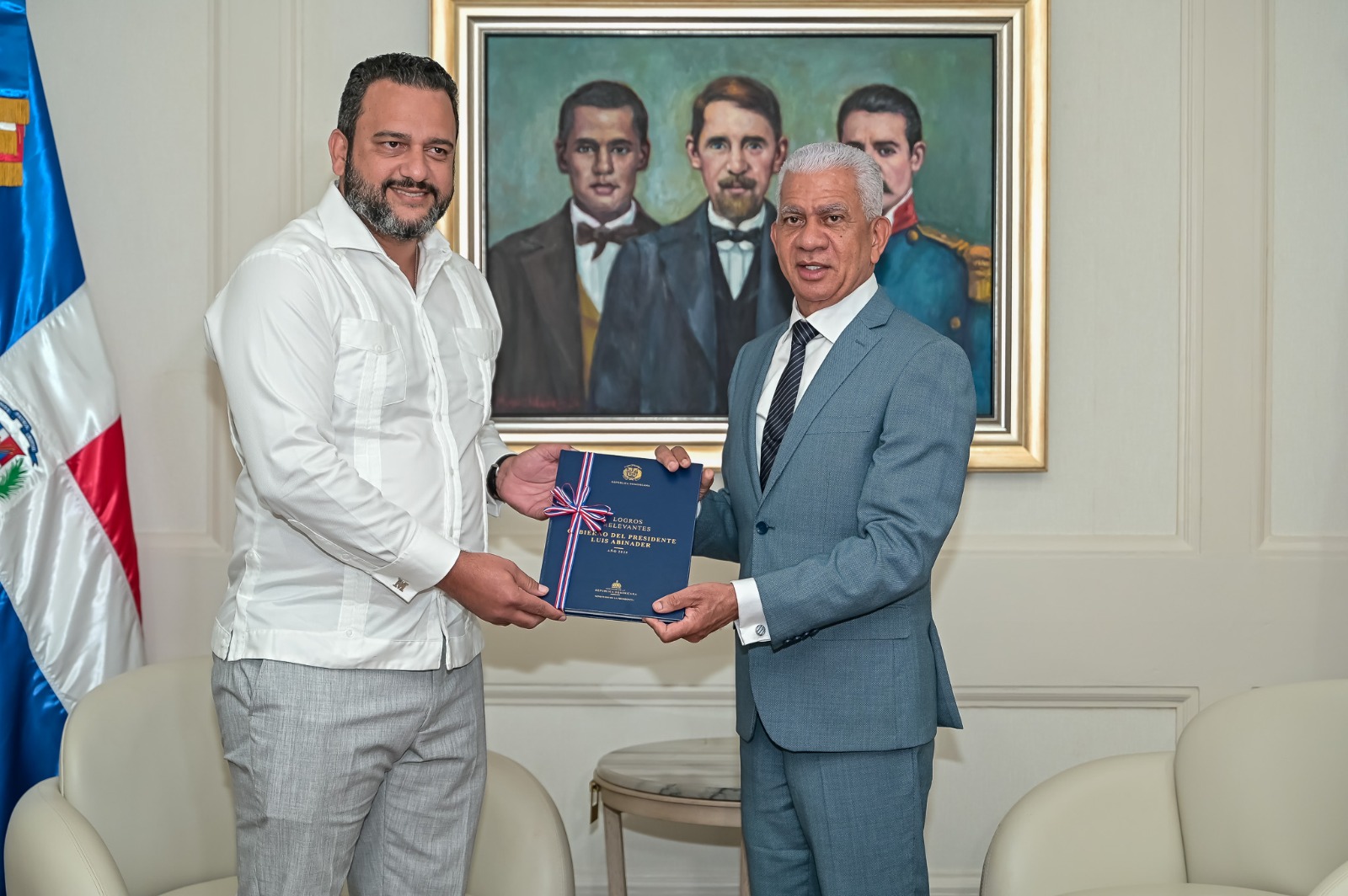 Senado de la República recibe del Poder Ejecutivo memorias de los ministerios correspondientes al 2025